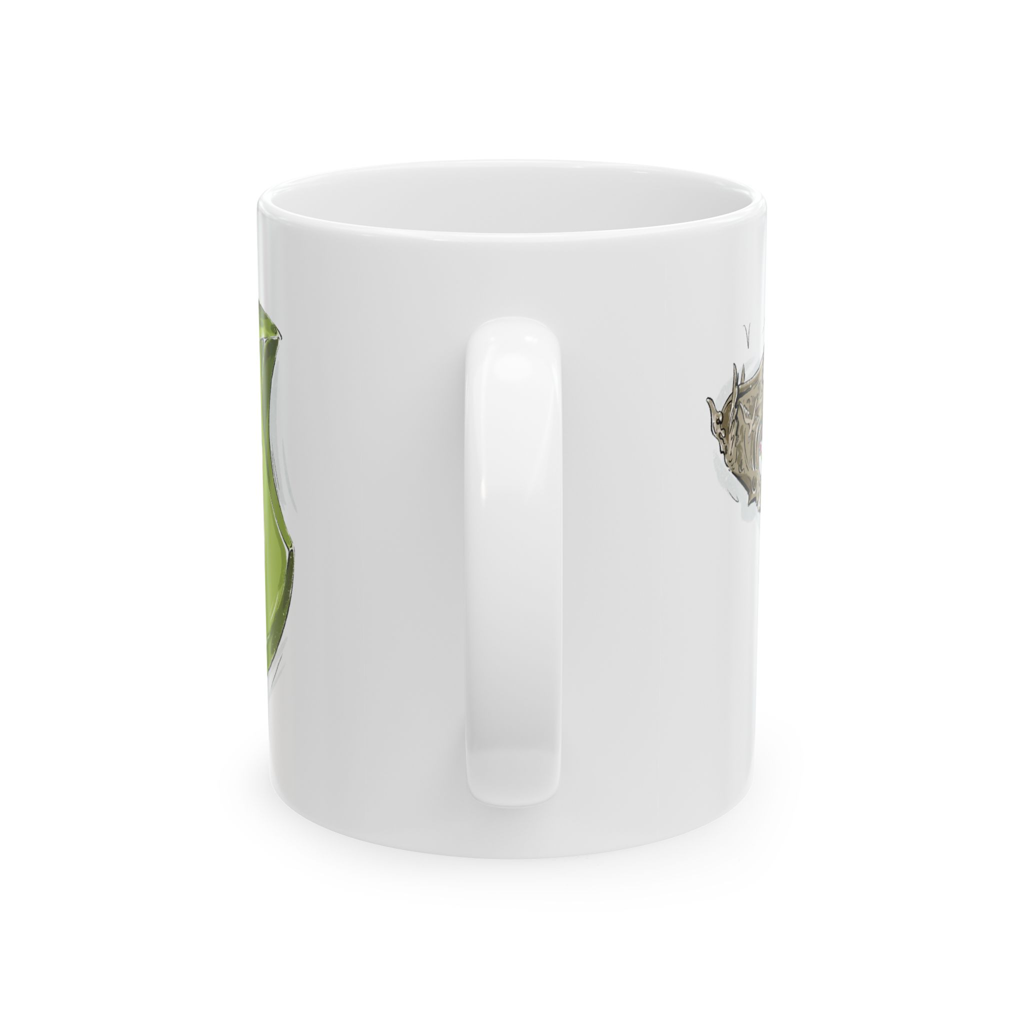Bard Ceramic Mug - Image 4