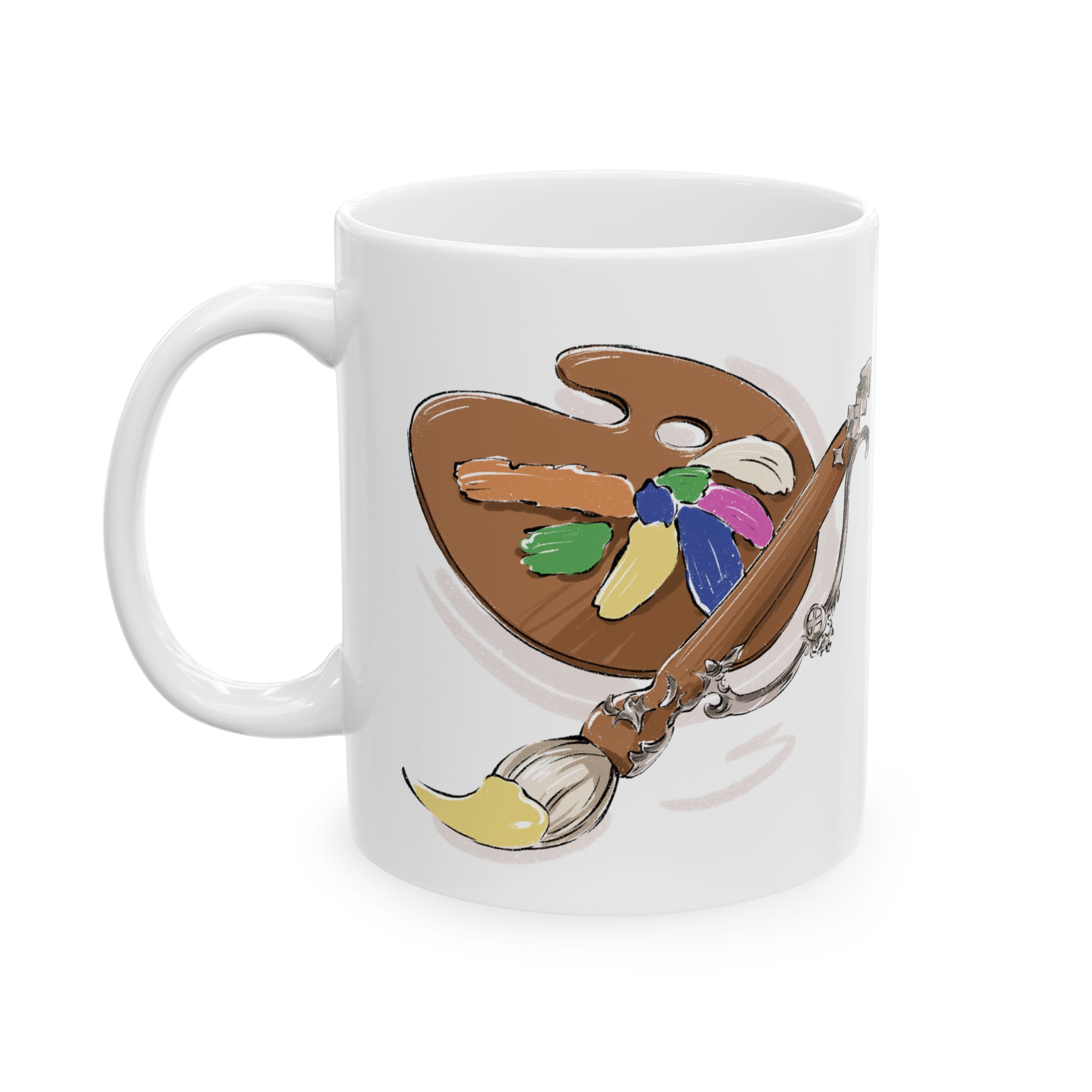 Pictomancer Ceramic Mug - Image 2