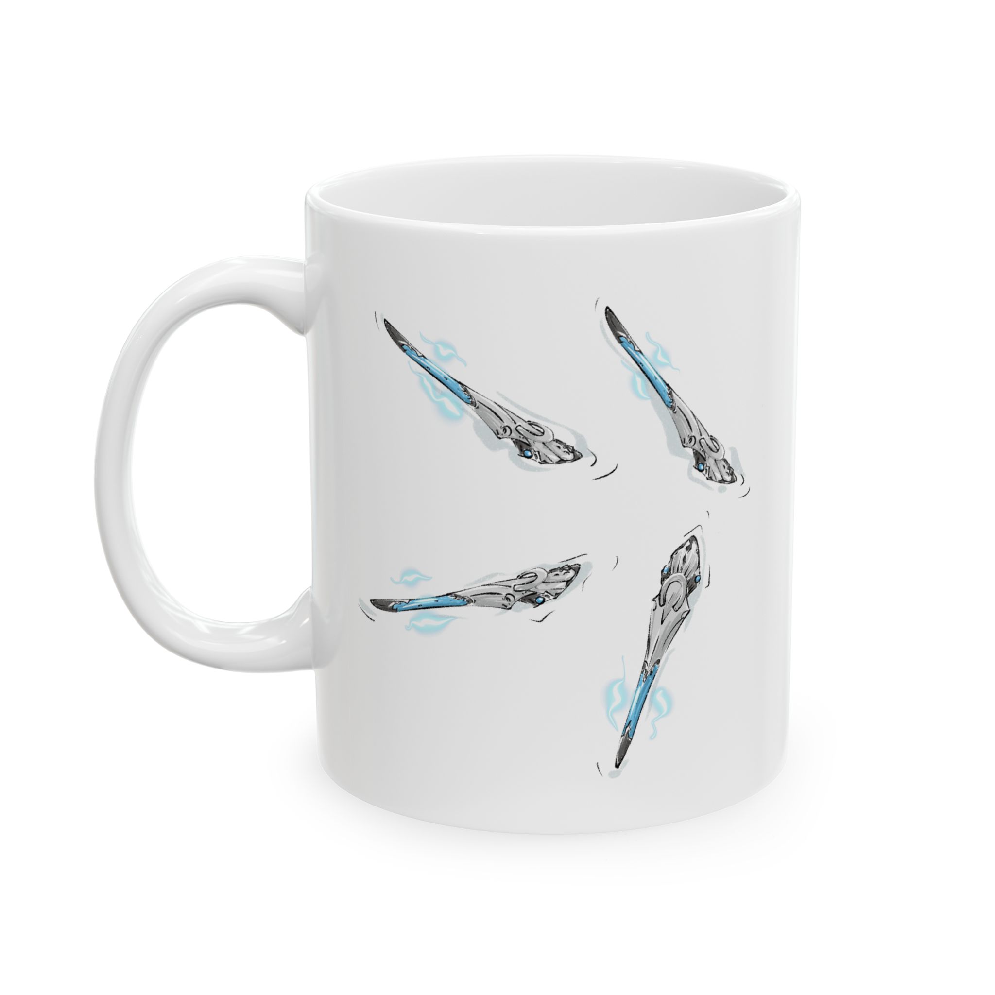 Sage Ceramic Mug - Image 2