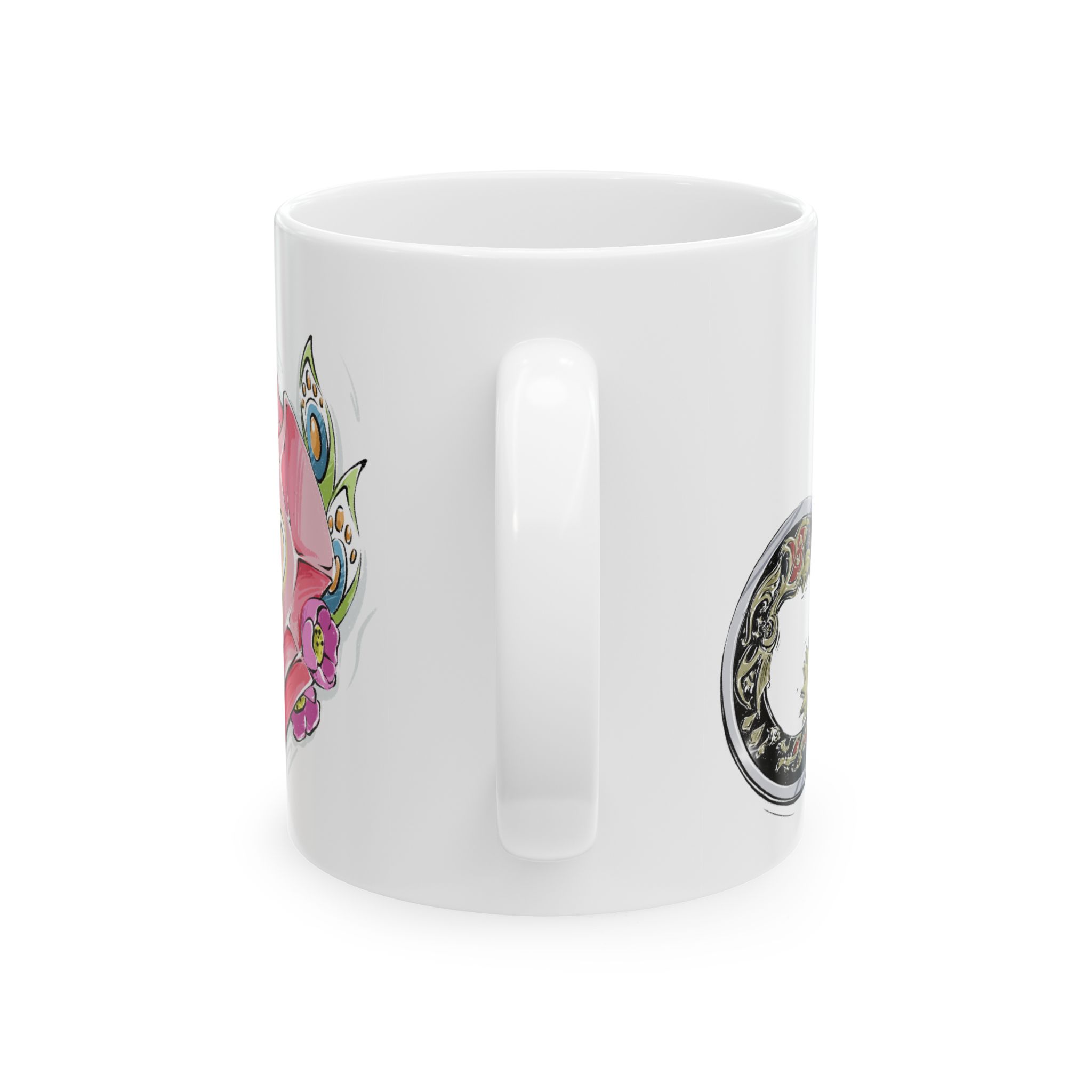 Dancer Ceramic Mug - Image 4