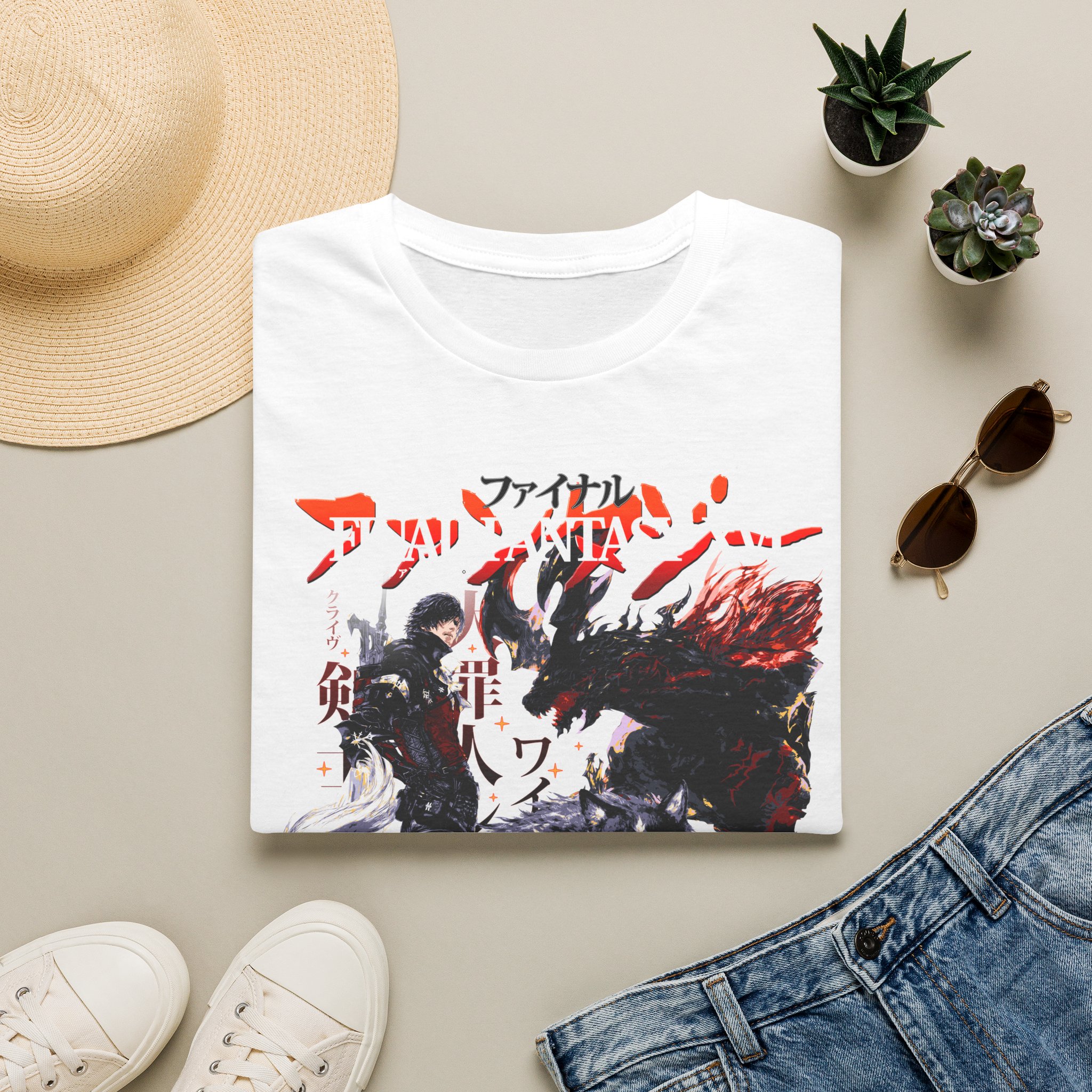 Final Fantasy XVI Clive T-Shirt - Image 2