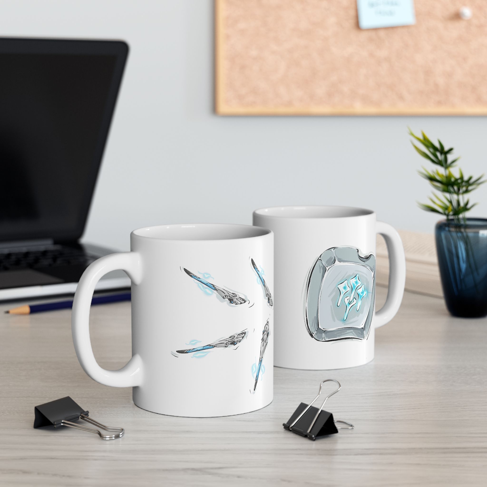 Sage Ceramic Mug - Image 5