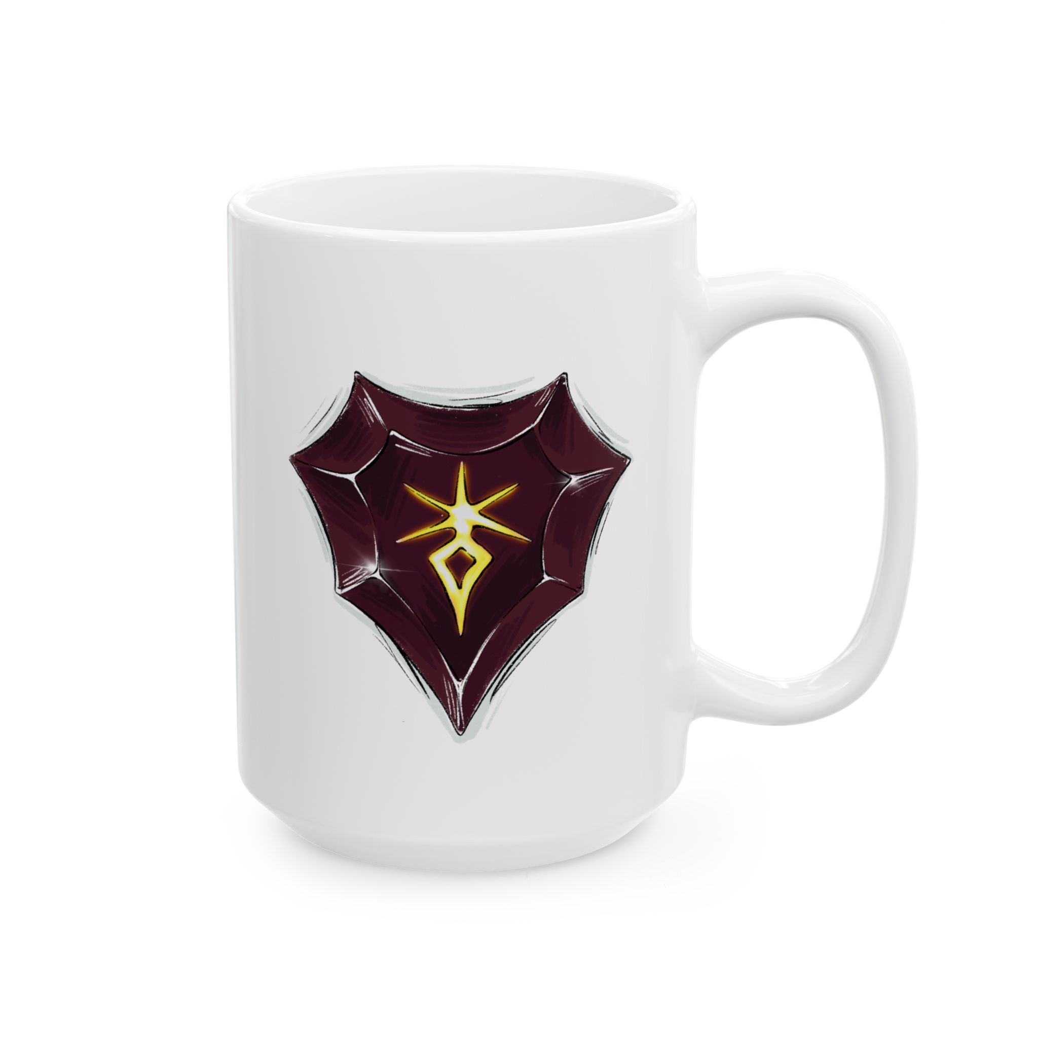 Dark Knight Ceramic Mug - Image 11
