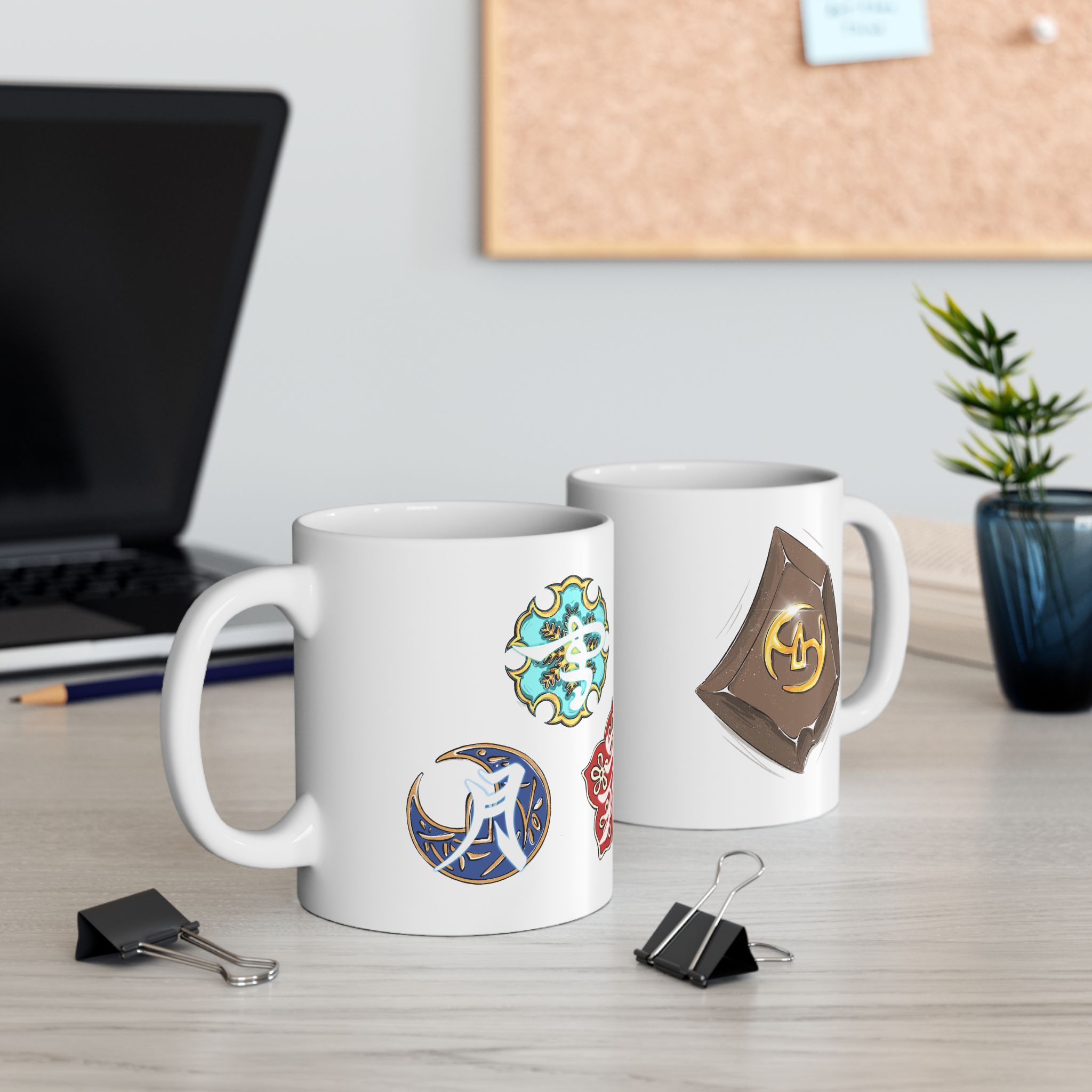 Samurai Ceramic Mug - Image 5