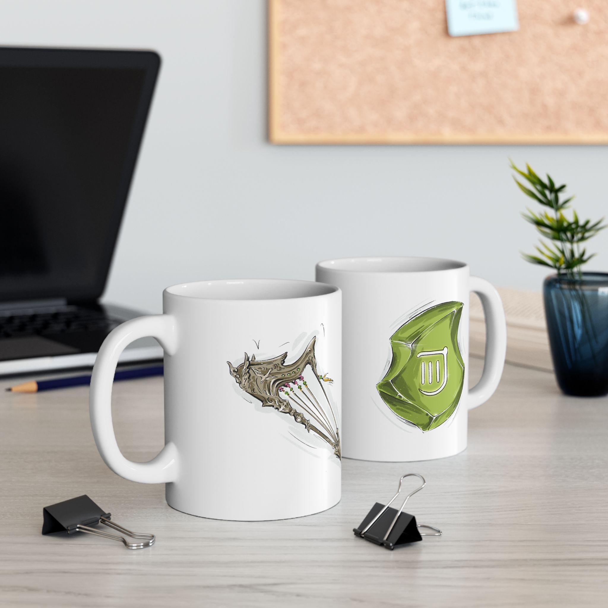 Bard Ceramic Mug - Image 5