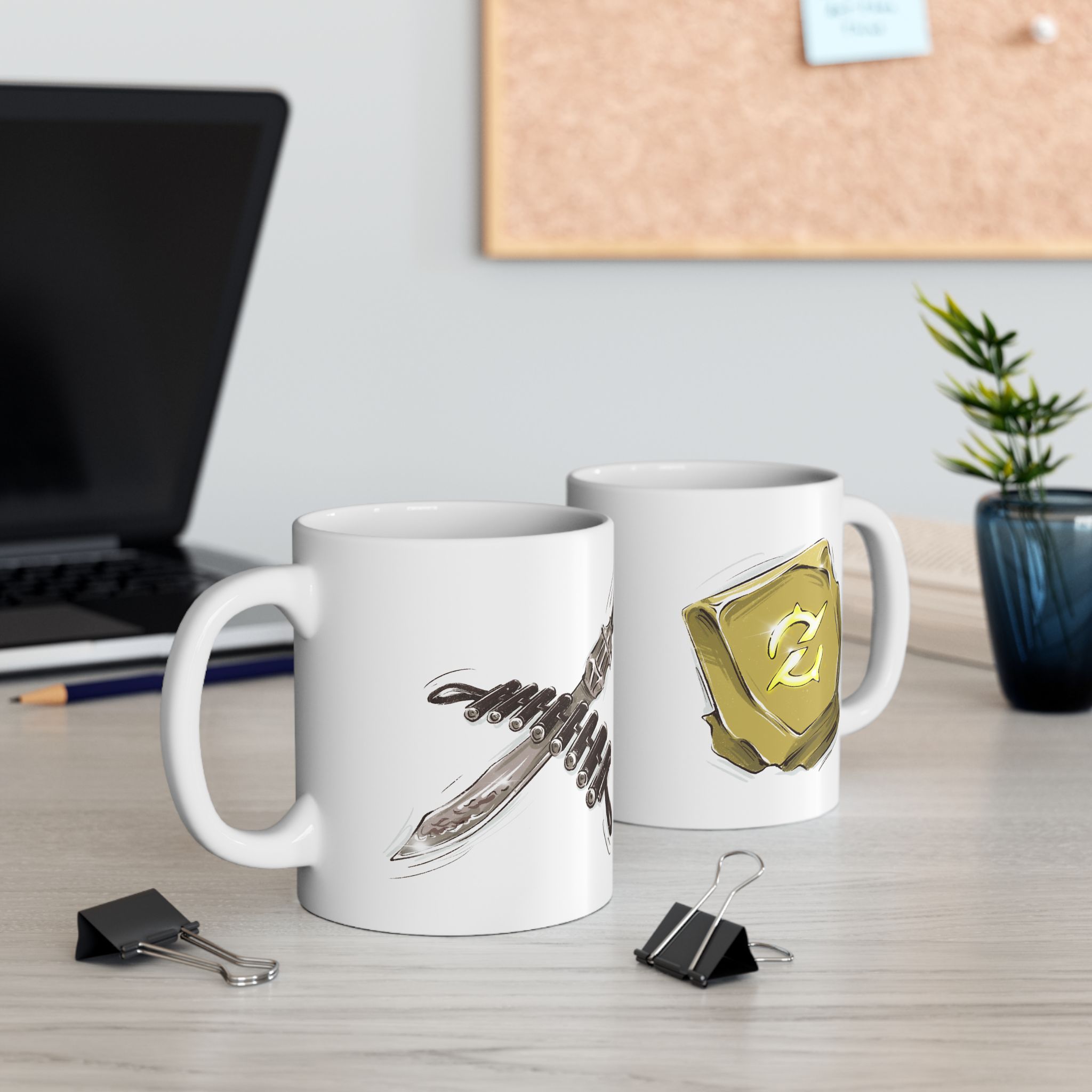 Gunbreaker Ceramic Mug - Image 5