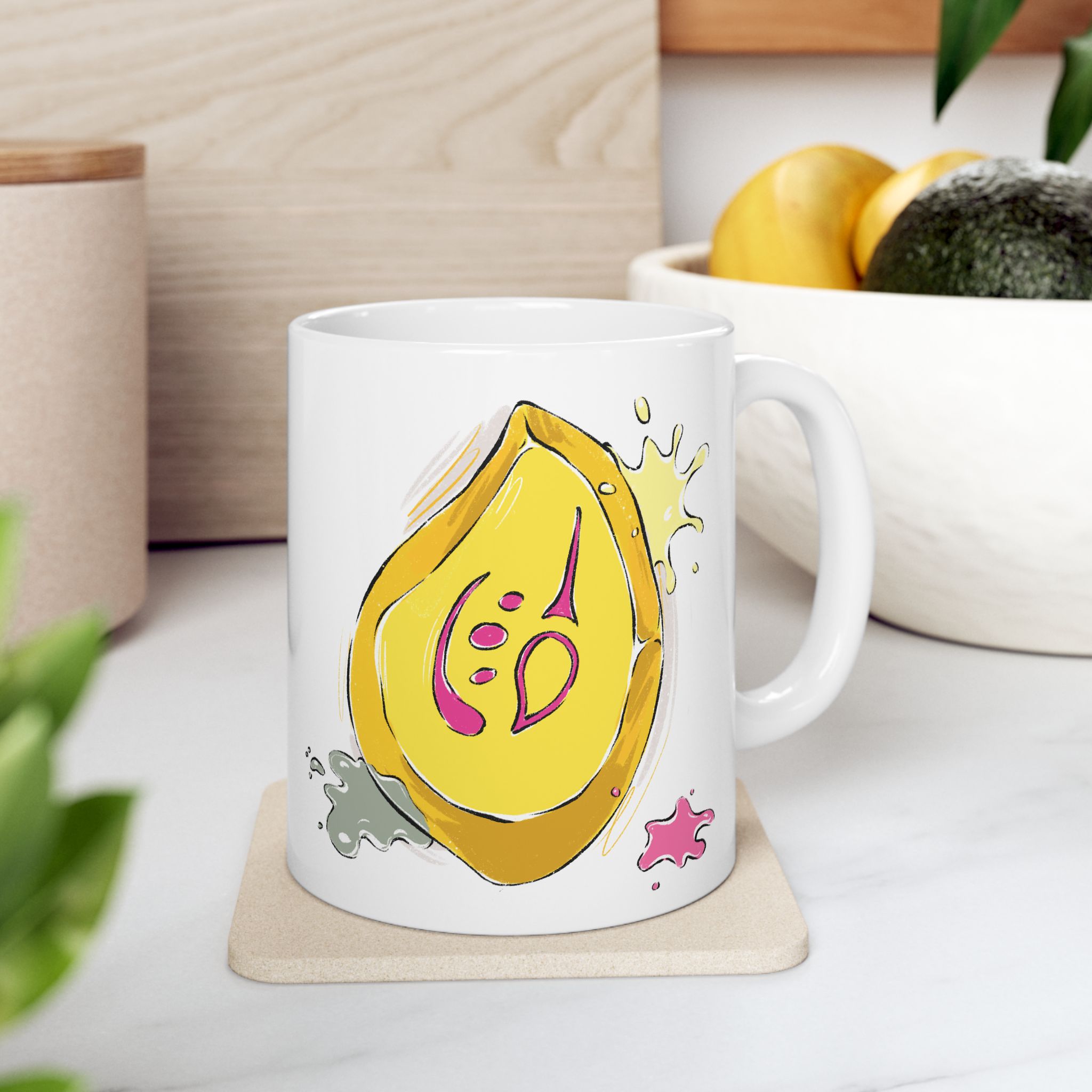 Pictomancer Ceramic Mug - Image 6