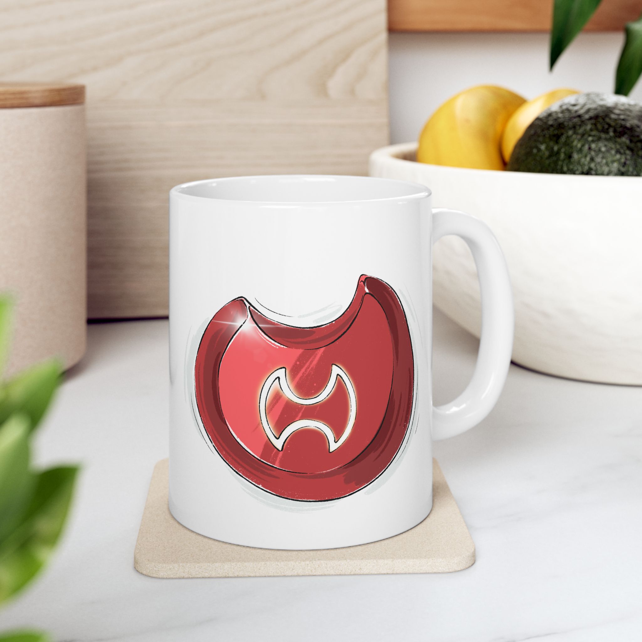 Warrior Ceramic Mug - Image 6