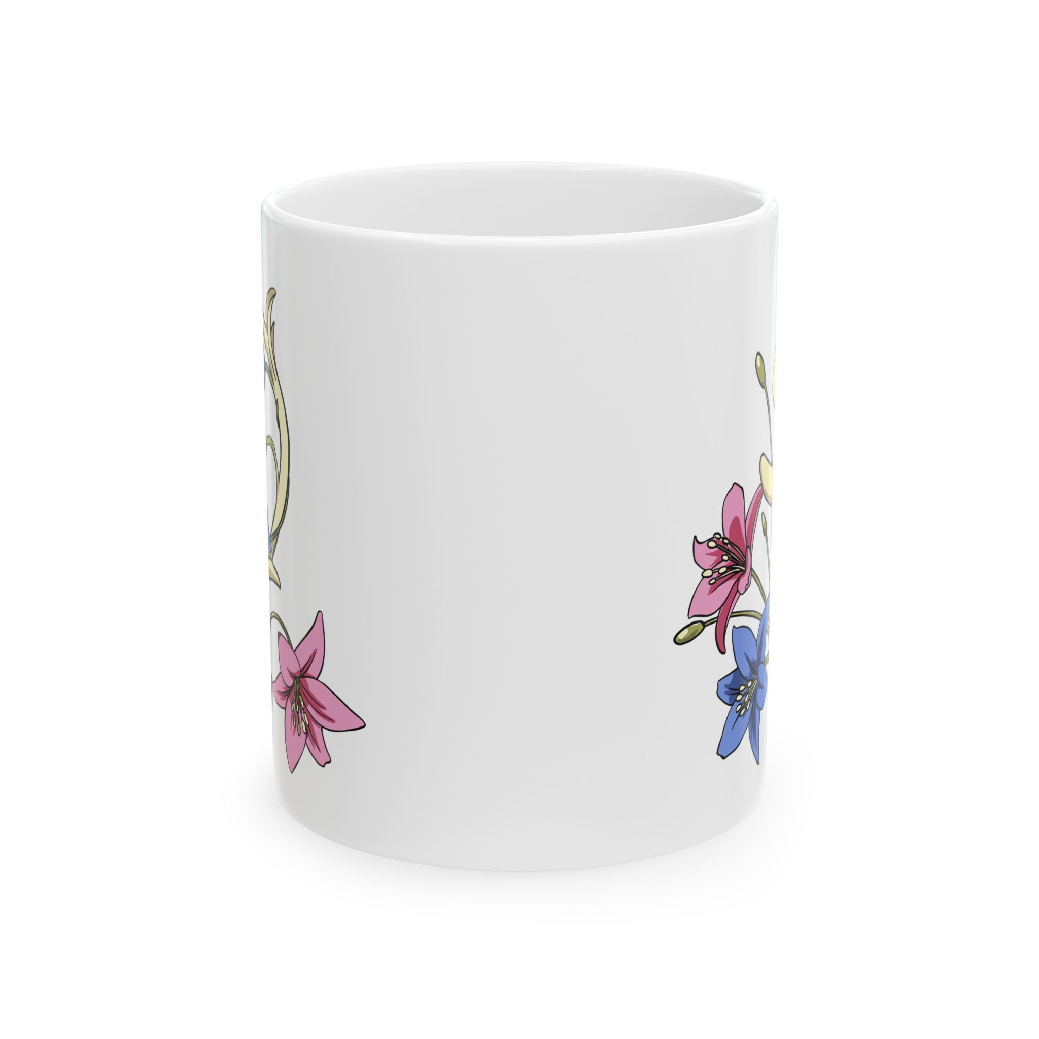 White Mage Ceramic Mug - Image 3