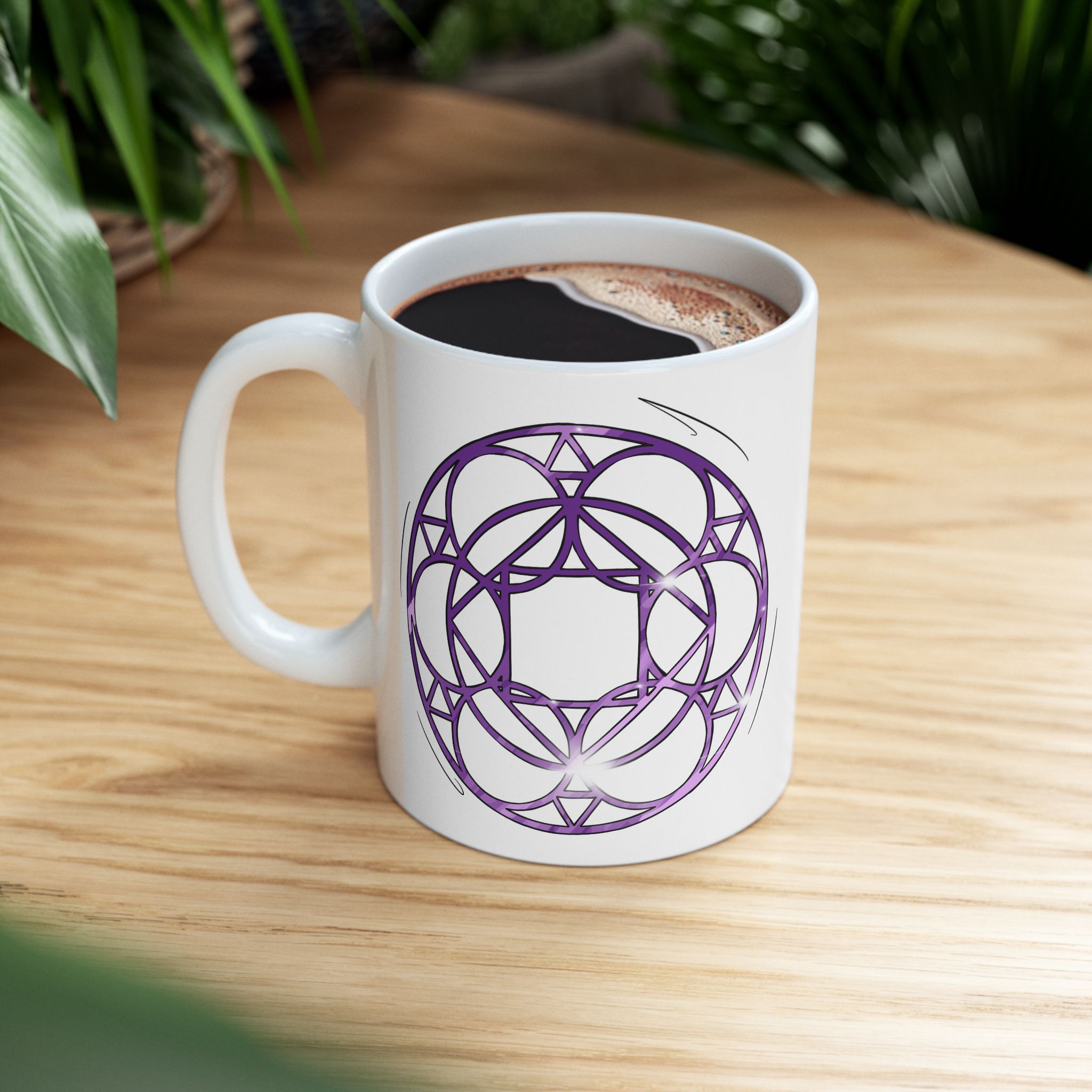 Black Mage Ceramic Mug - Image 7