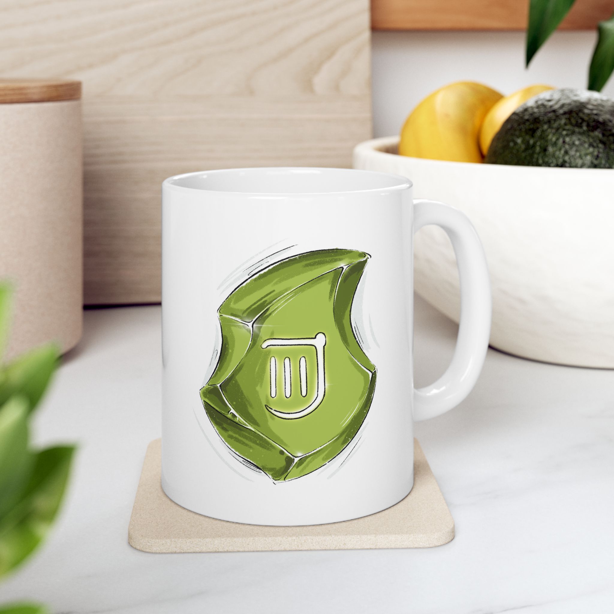 Bard Ceramic Mug - Image 6