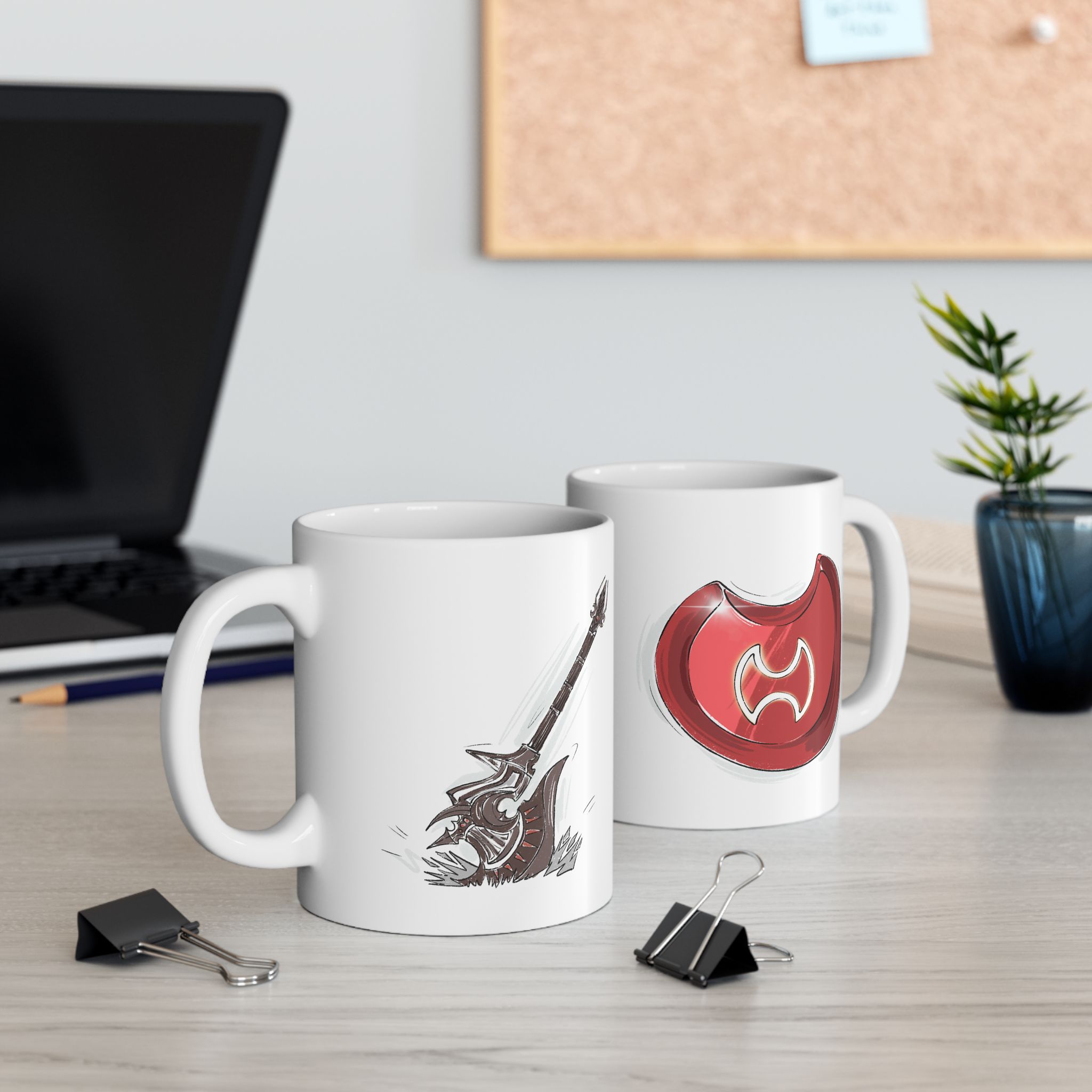 Warrior Ceramic Mug - Image 5