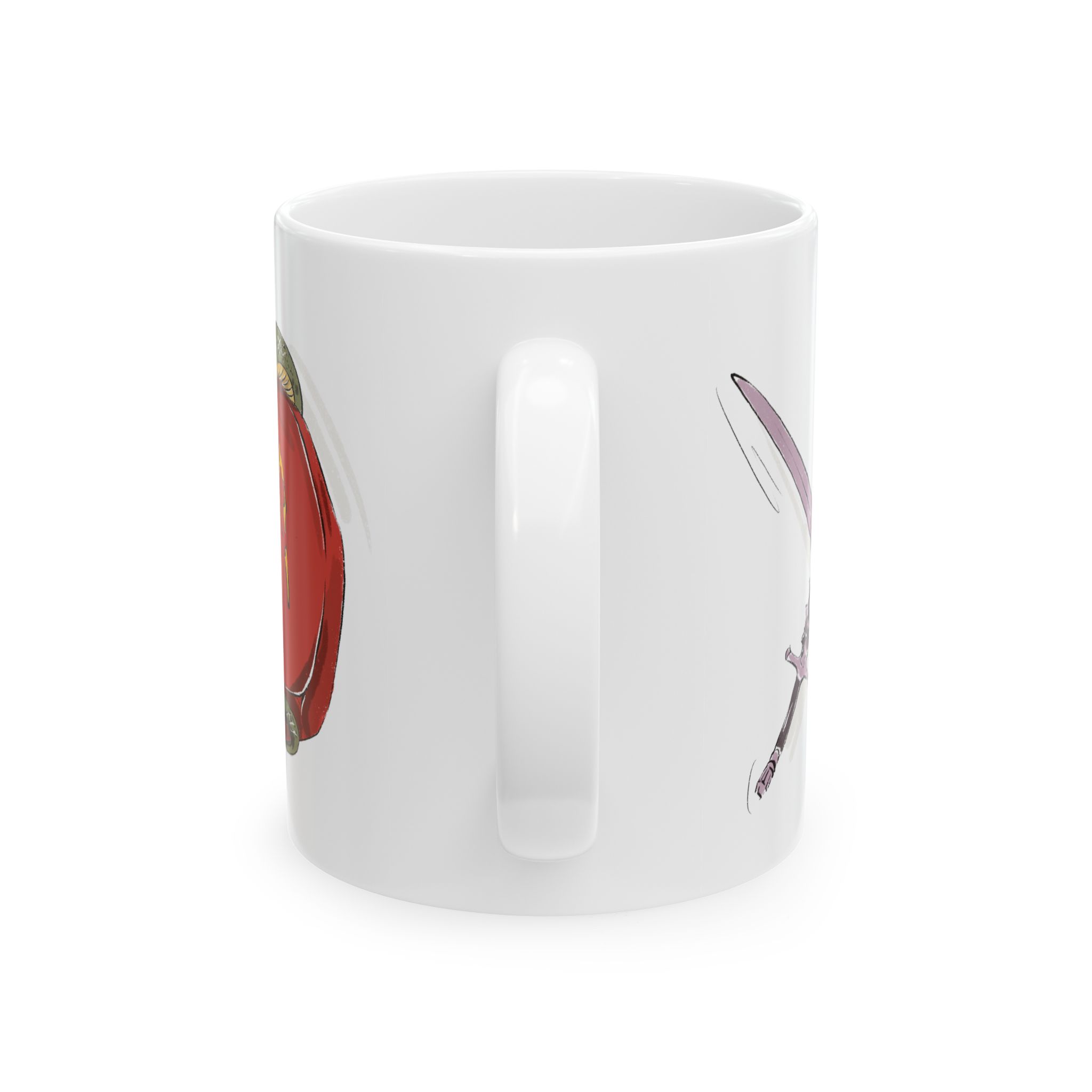 Viper Ceramic Mug - Image 4