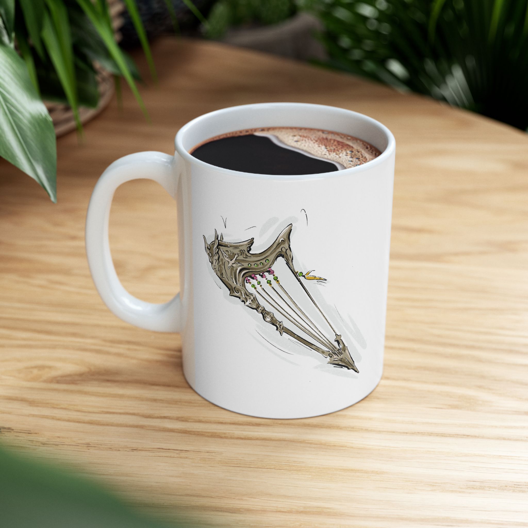 Bard Ceramic Mug - Image 7