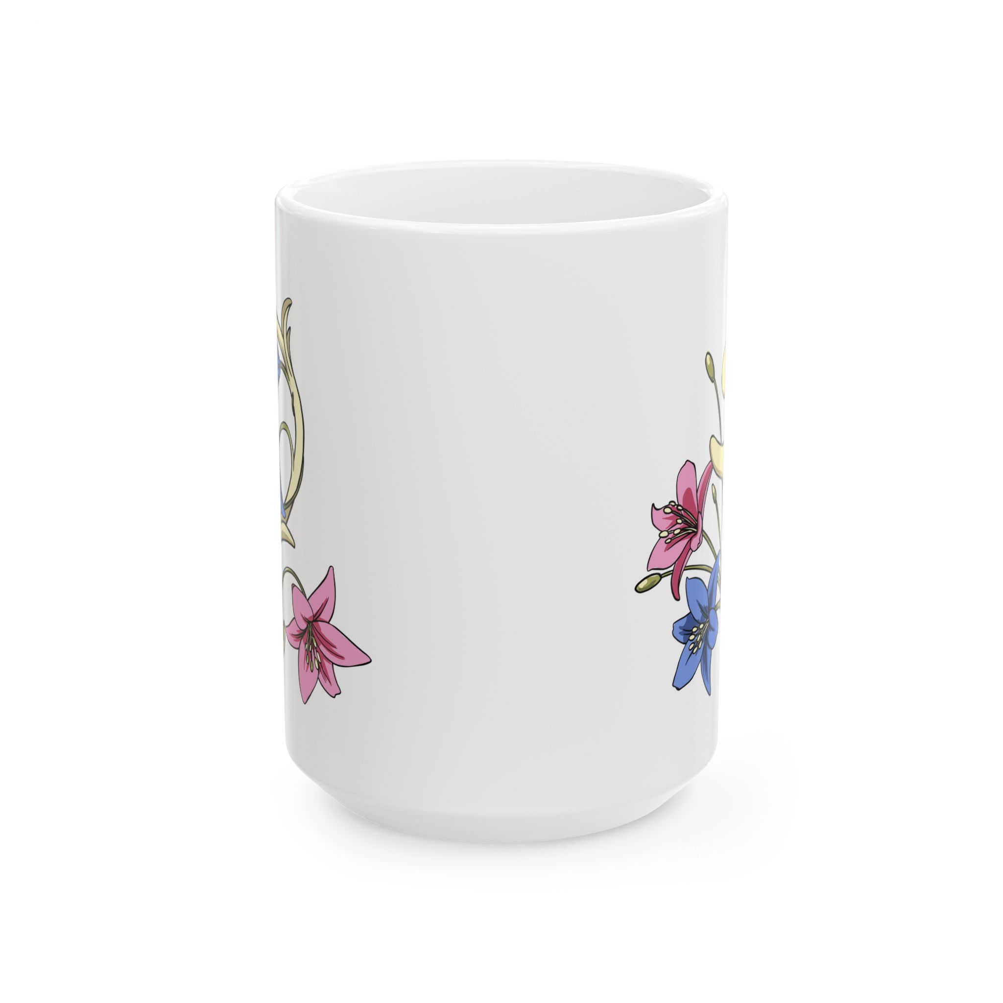 White Mage Ceramic Mug - Image 12