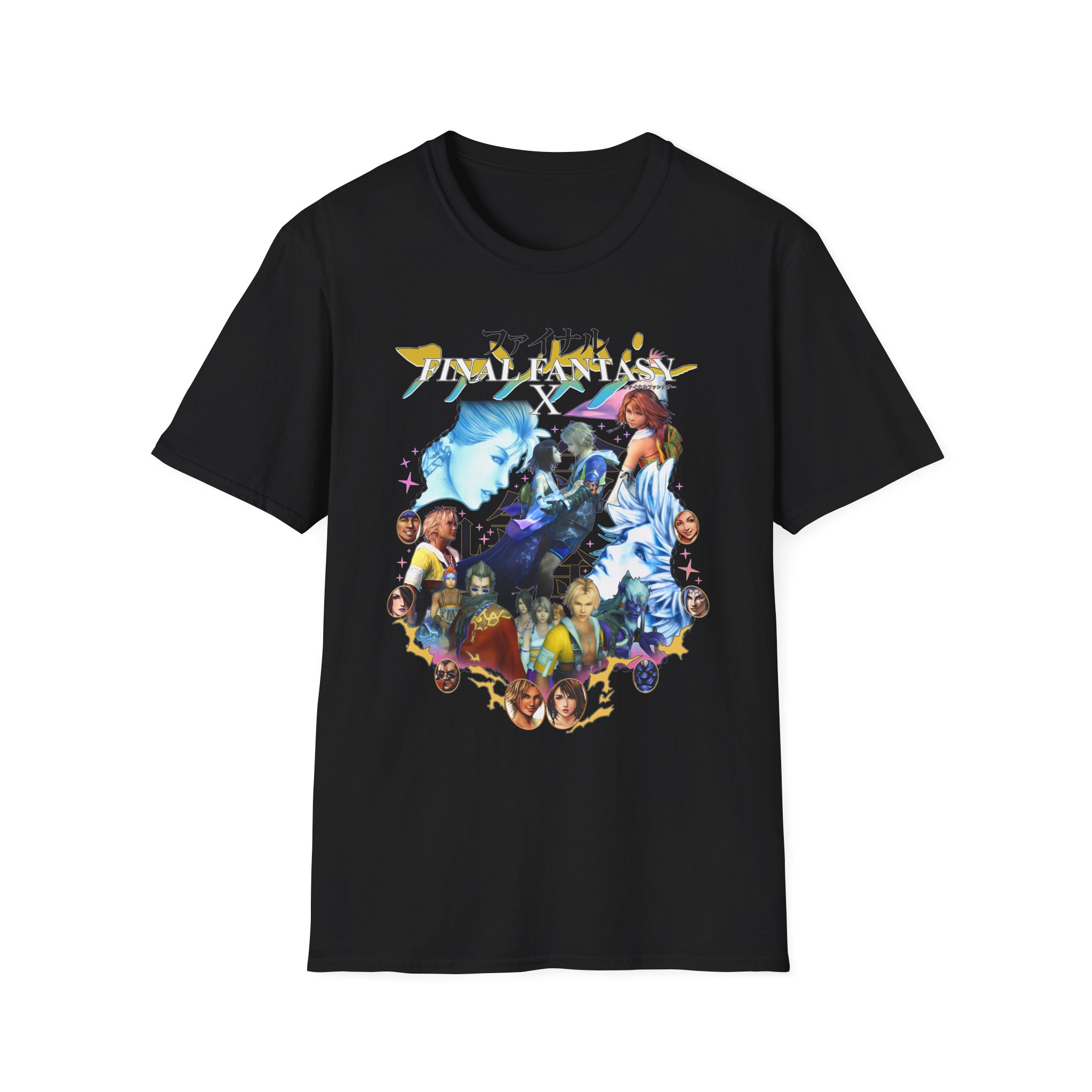 Final Fantasy X Tidus & Yuna T-Shirt - Image 9