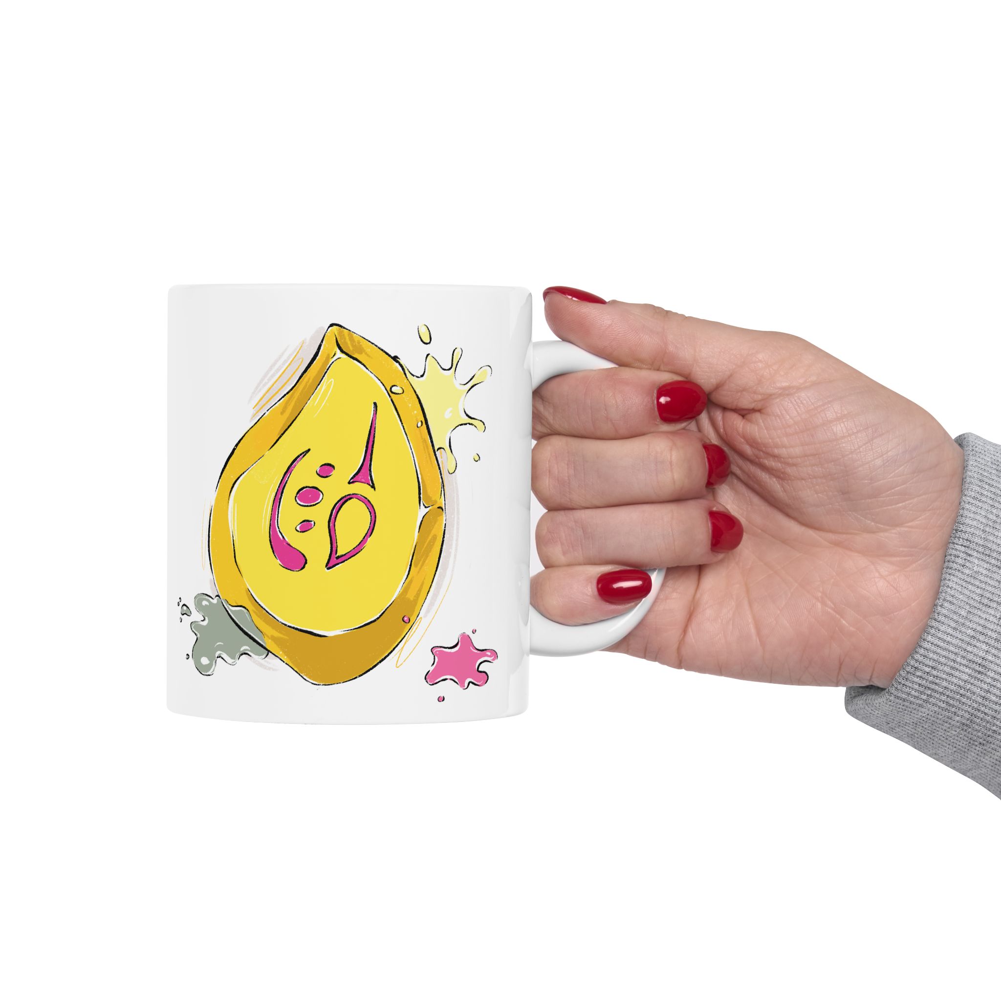 Pictomancer Ceramic Mug - Image 9