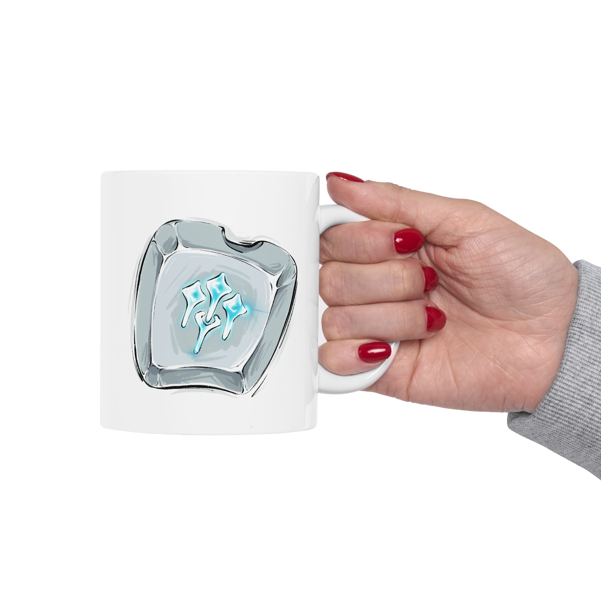 Sage Ceramic Mug - Image 9