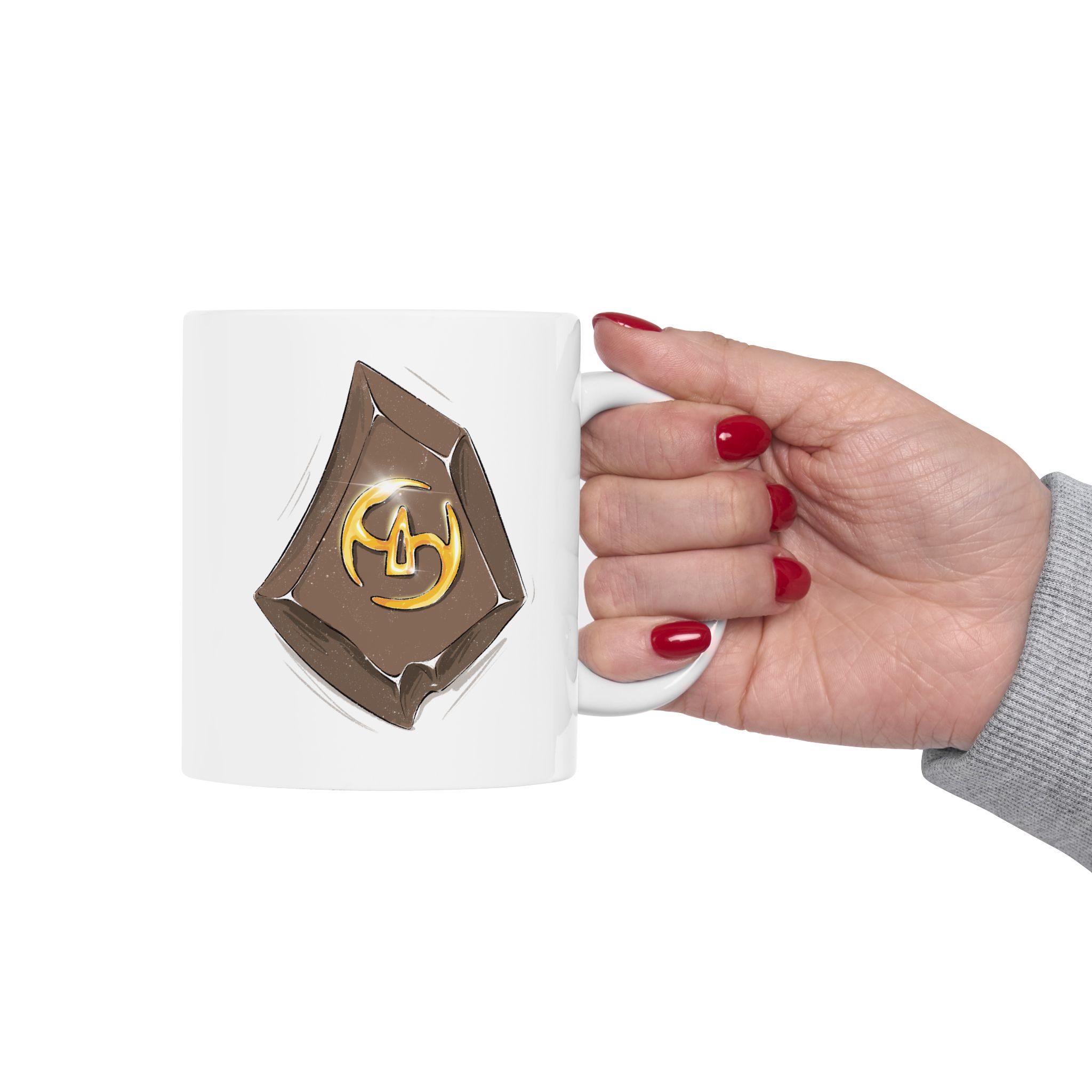 Samurai Ceramic Mug - Image 9