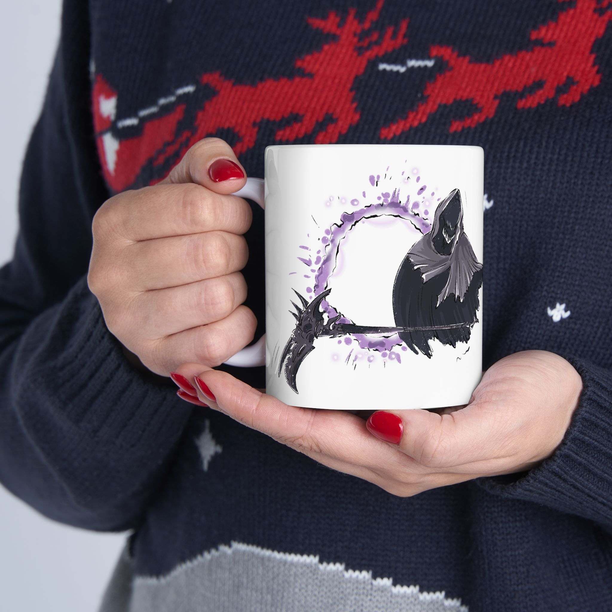 Reaper Ceramic Mug - Image 8