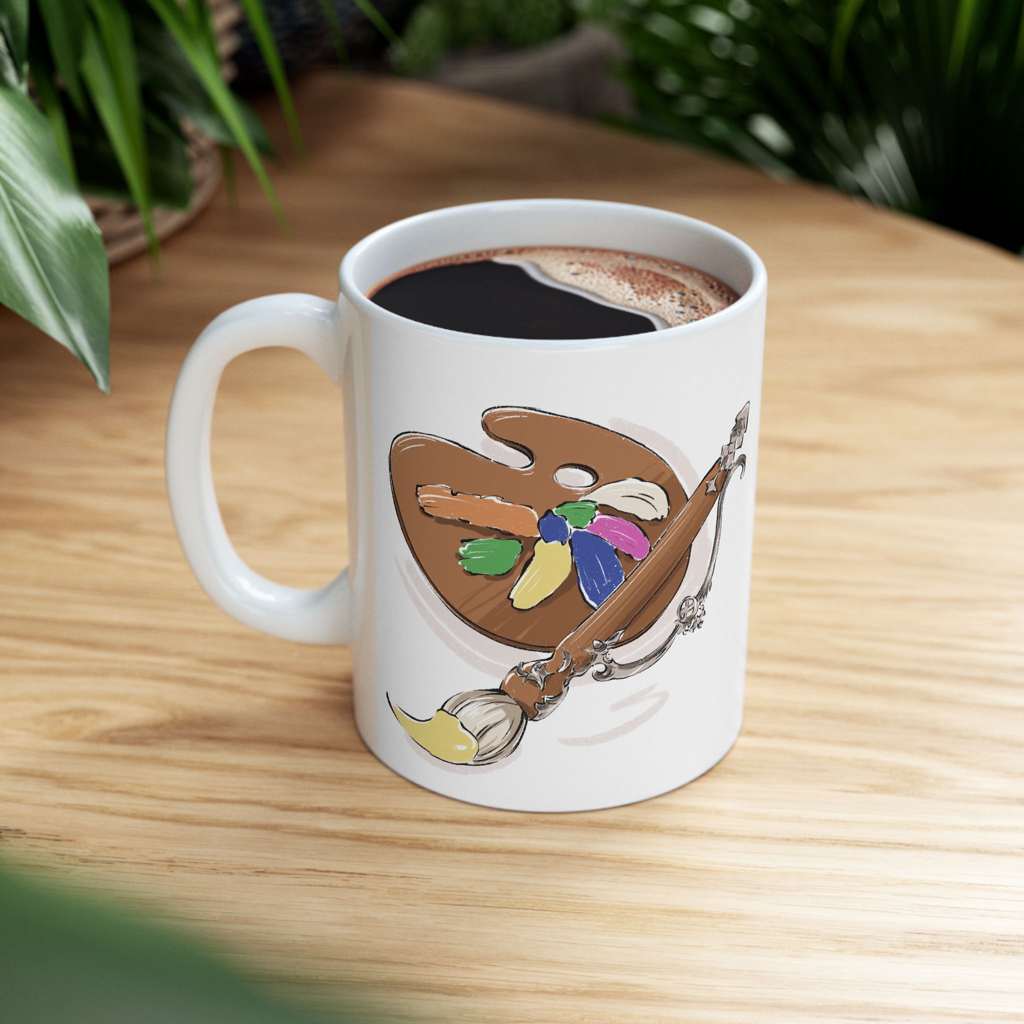 Pictomancer Ceramic Mug - Image 7