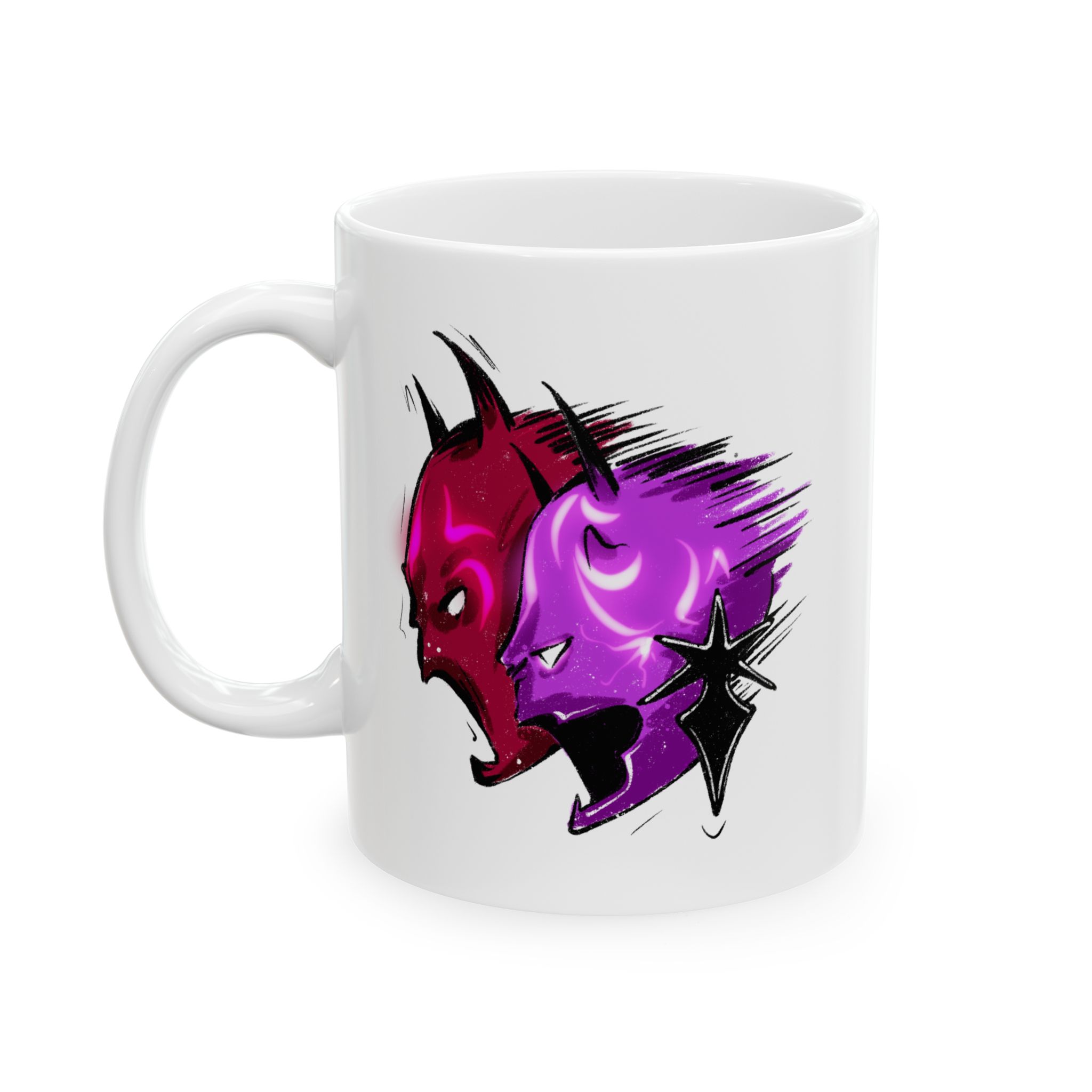 Dark Knight Ceramic Mug - Image 2