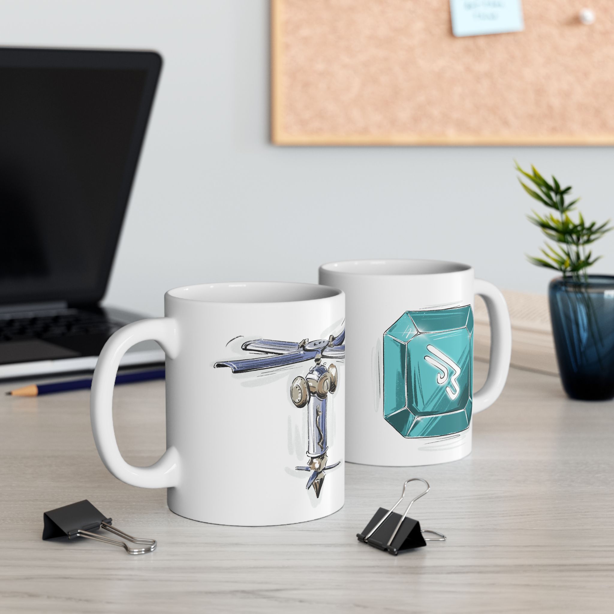 Machinist Ceramic Mug - Image 5