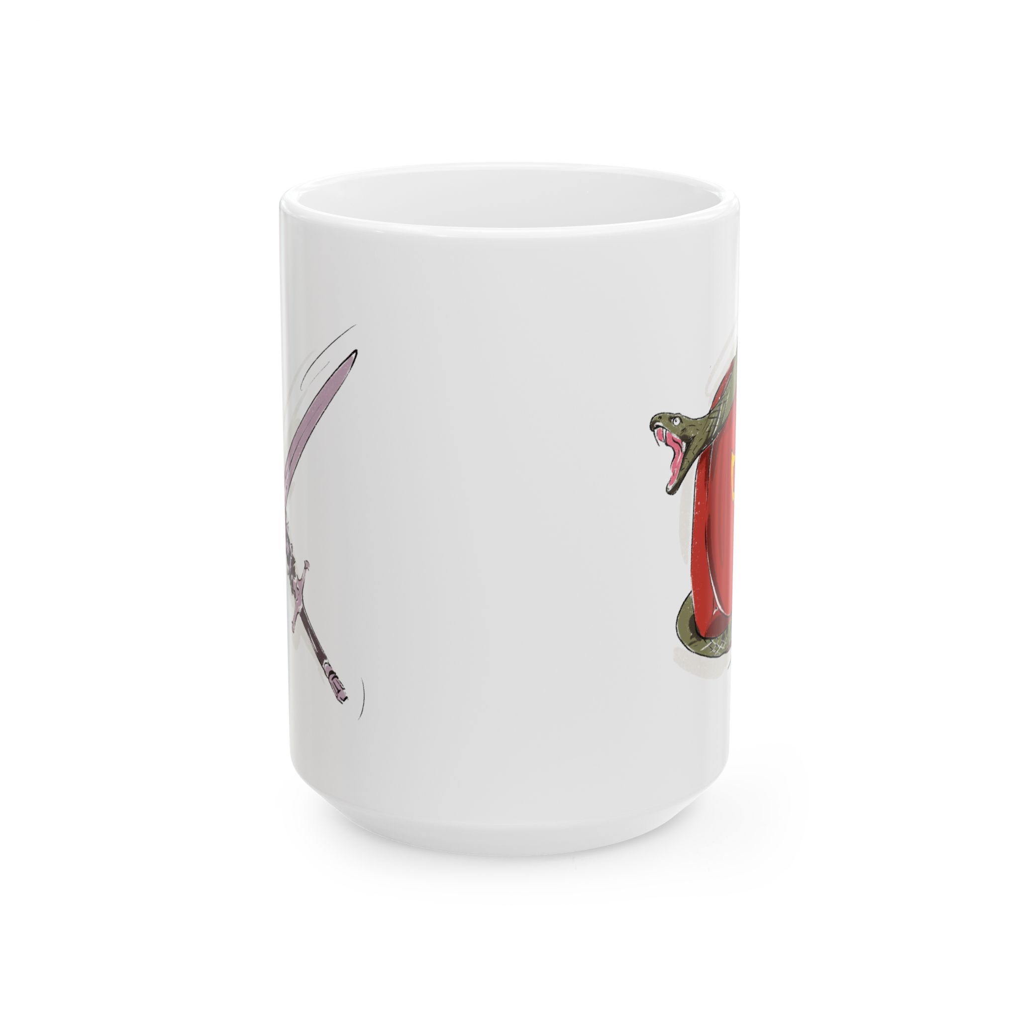 Viper Ceramic Mug - Image 12