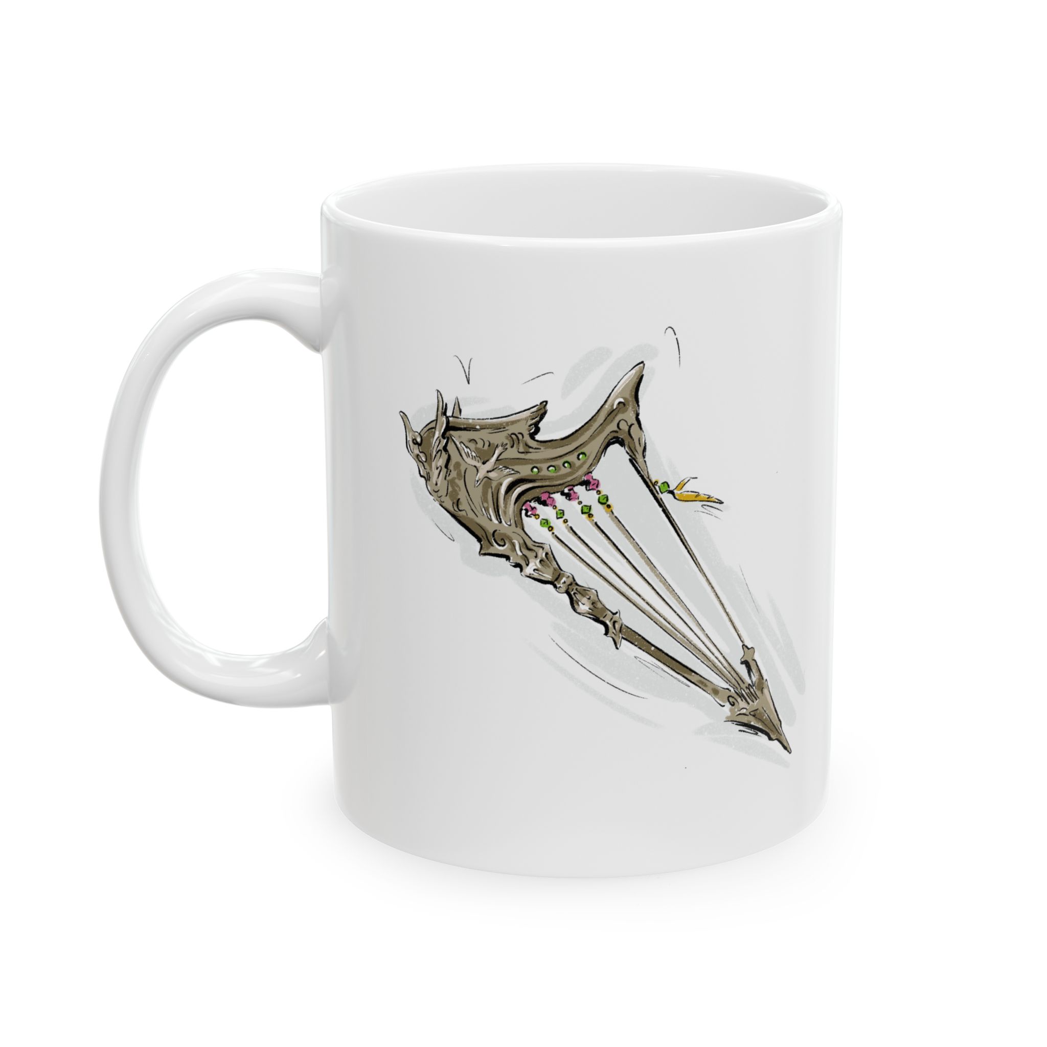 Bard Ceramic Mug - Image 2