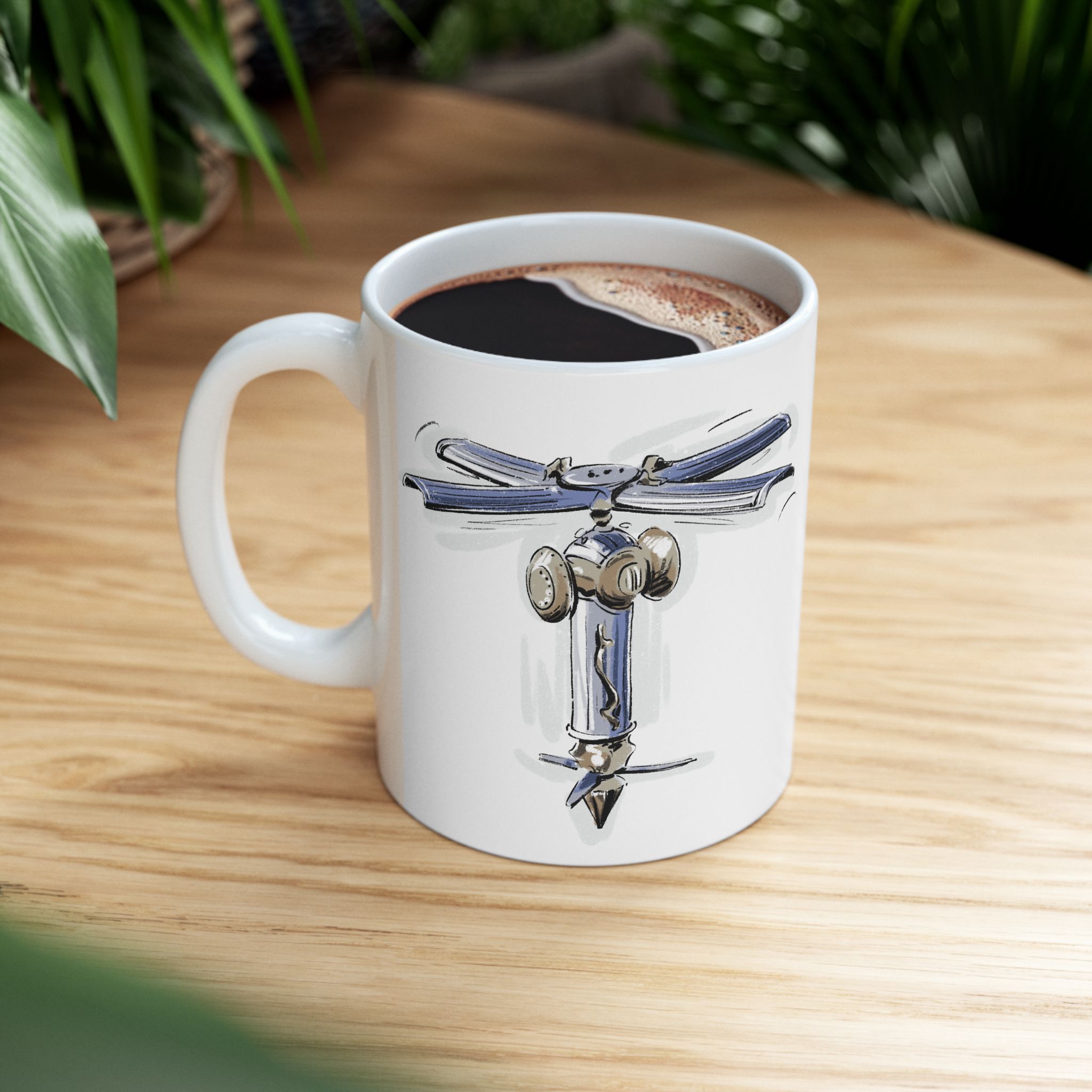Machinist Ceramic Mug - Image 7