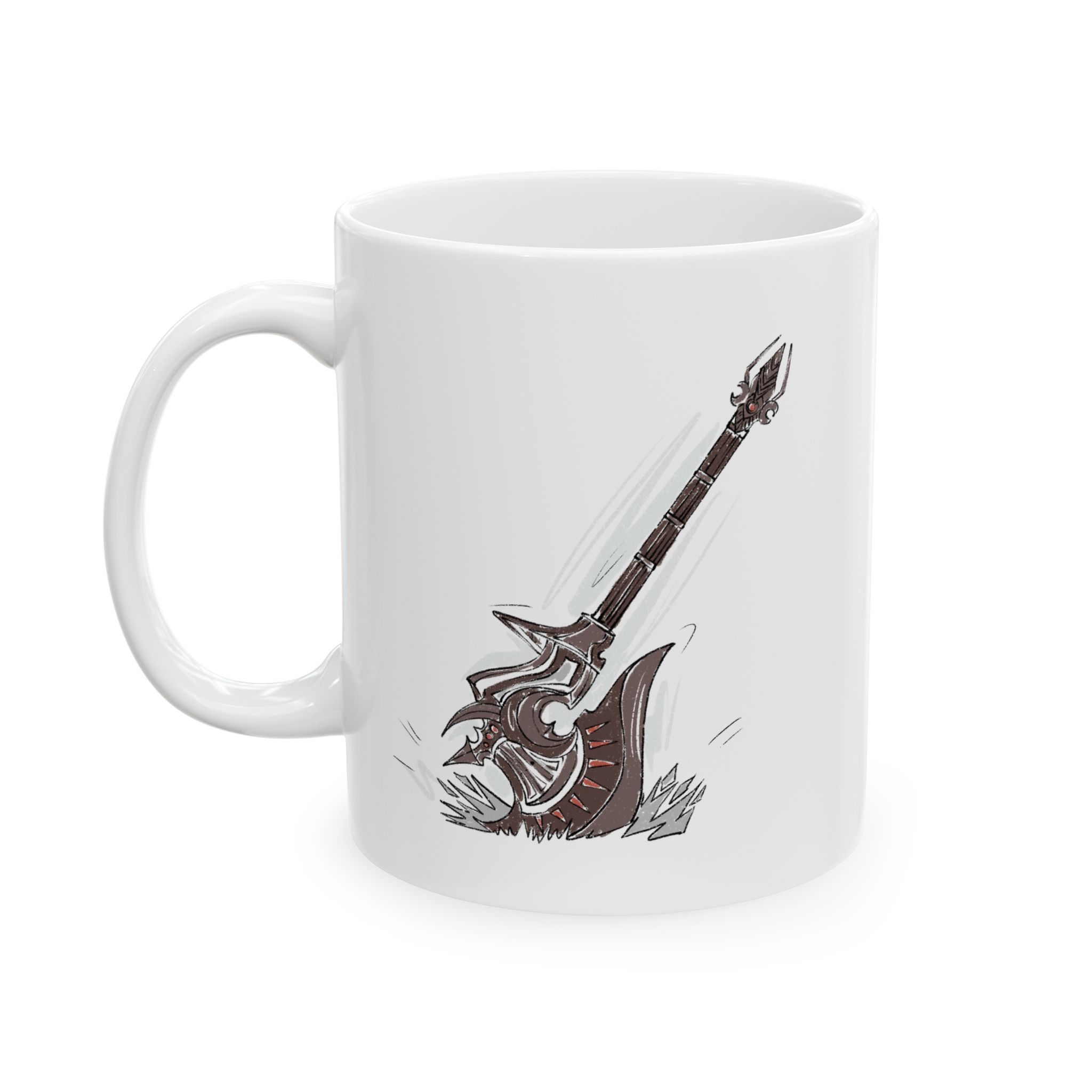 Warrior Ceramic Mug - Image 2