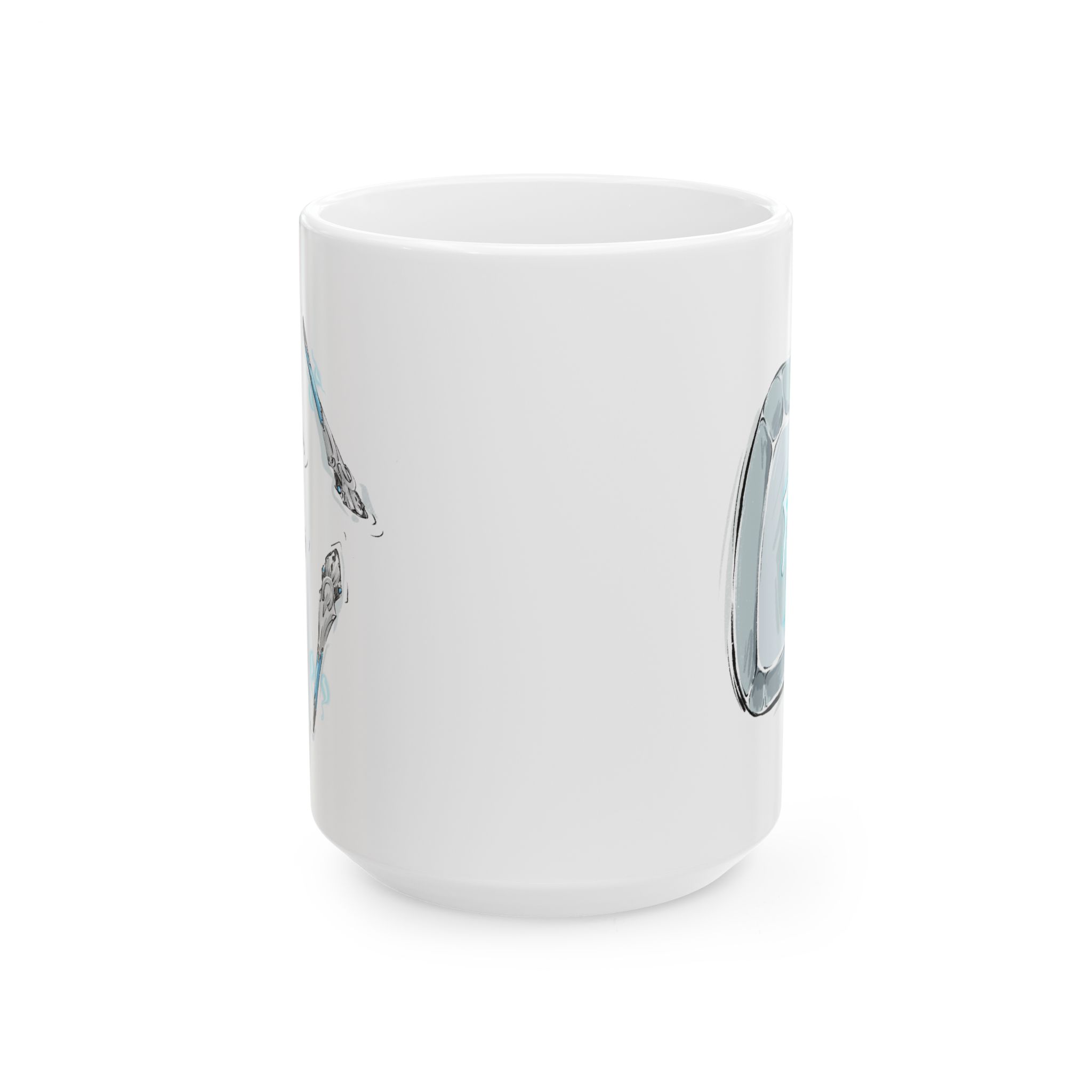 Sage Ceramic Mug - Image 12