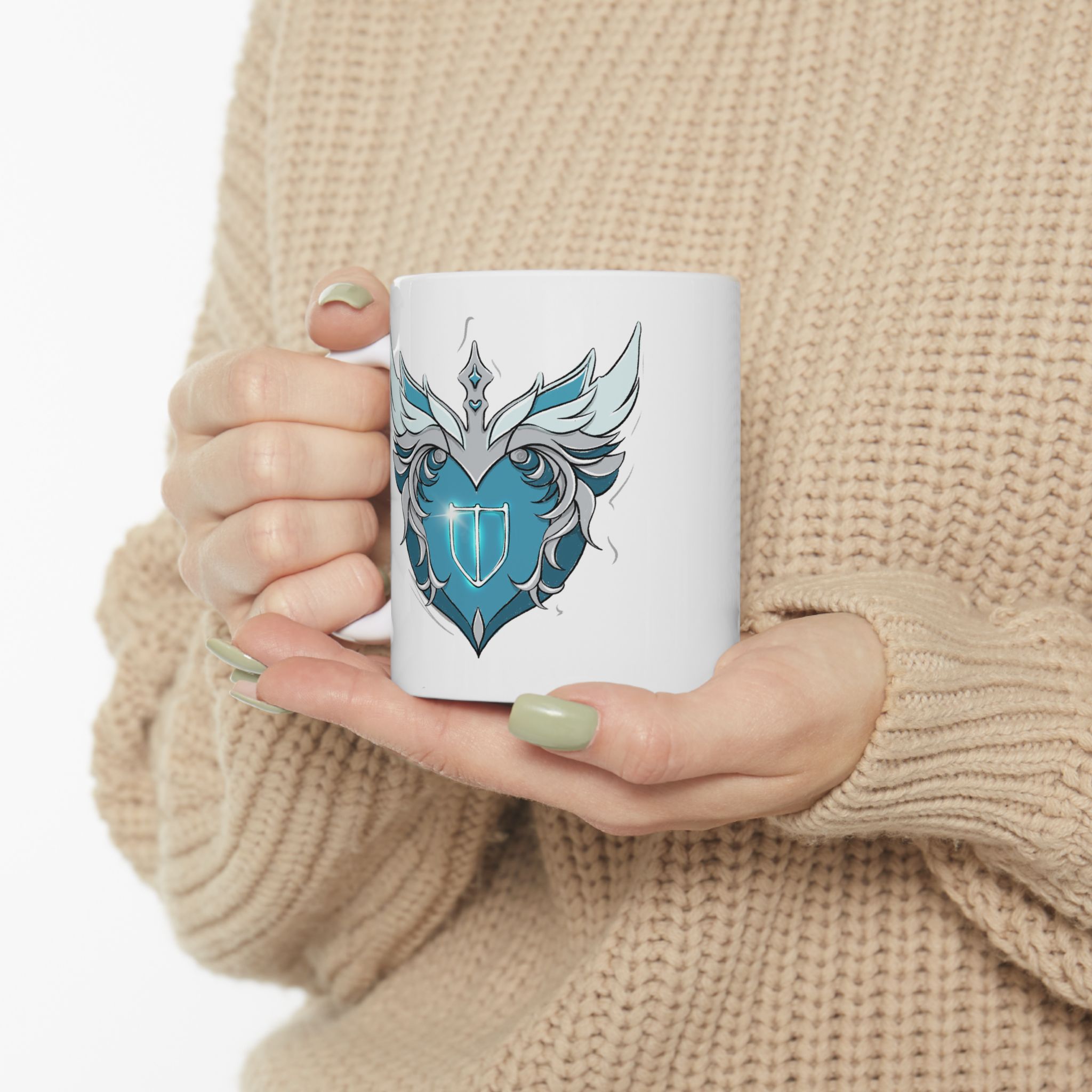 Paladin Ceramic Mug - Image 8