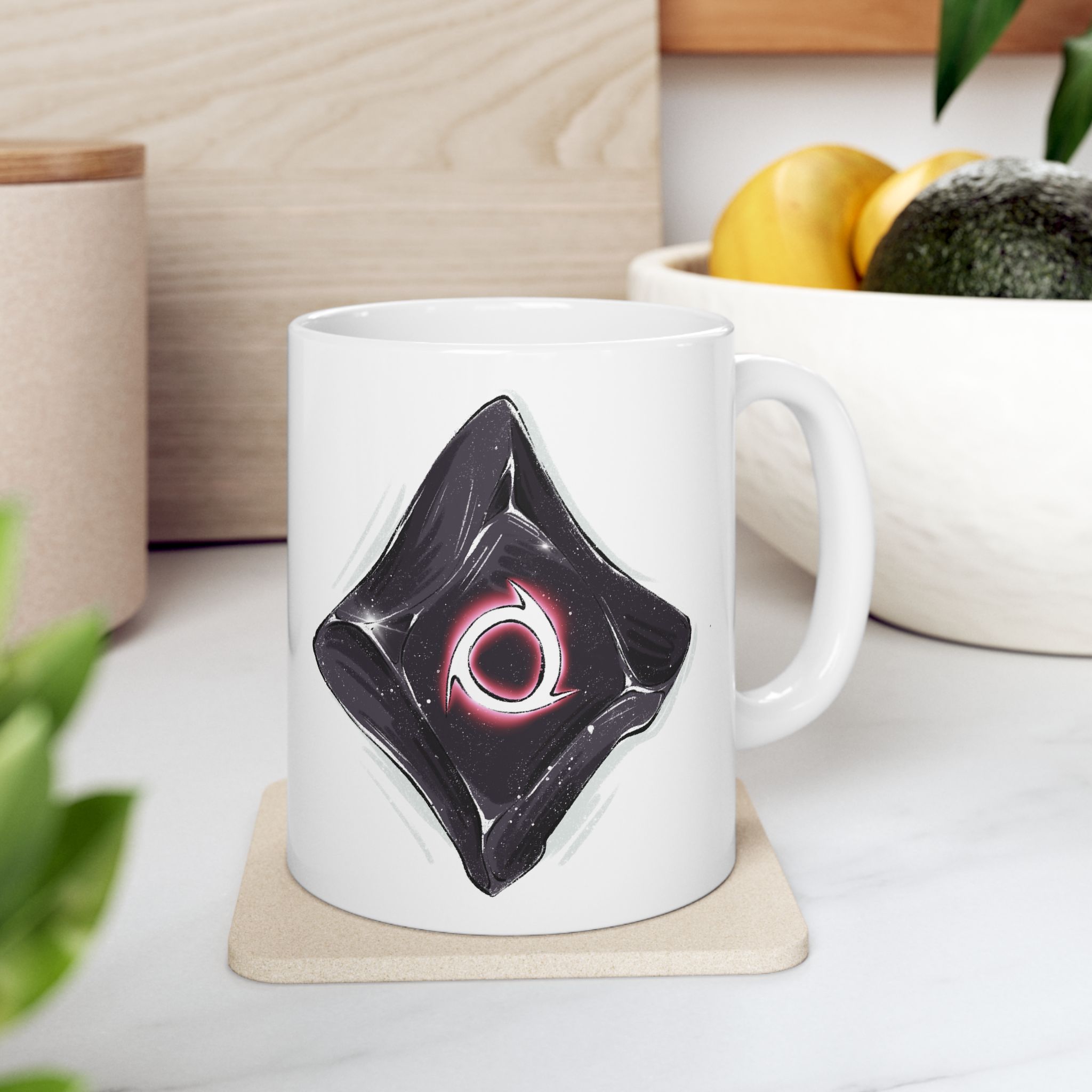 Ninja Ceramic Mug - Image 6