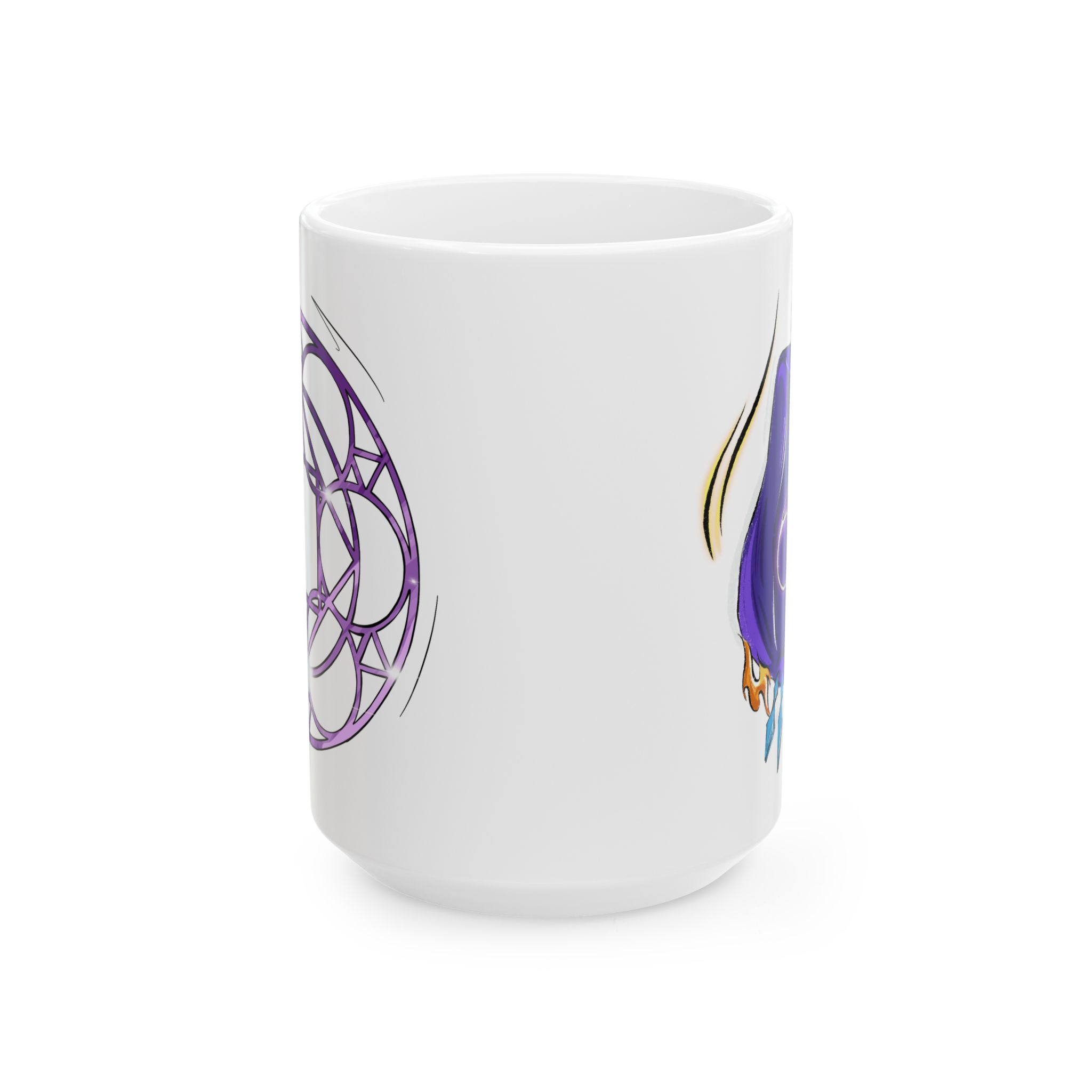 Black Mage Ceramic Mug - Image 12