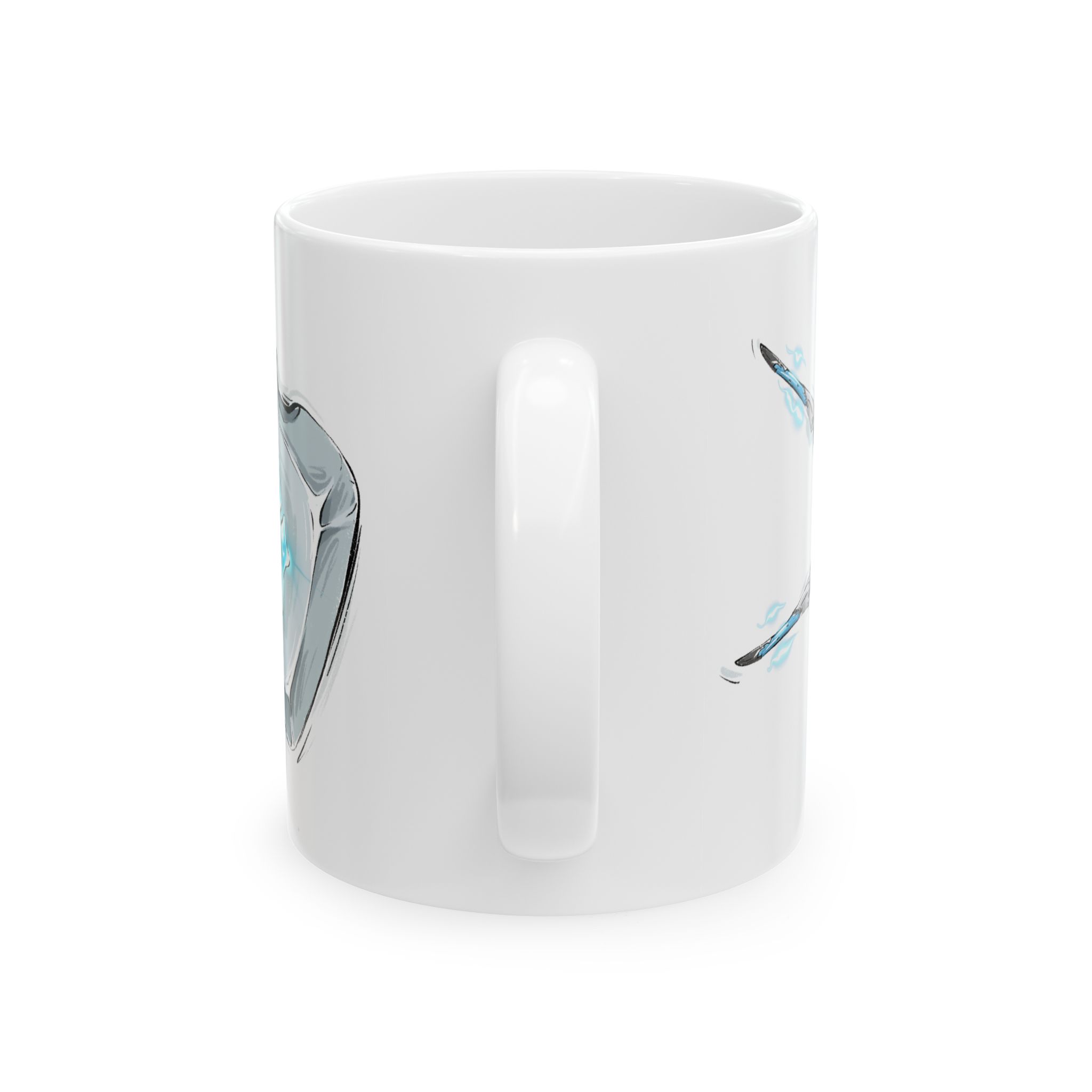 Sage Ceramic Mug - Image 4