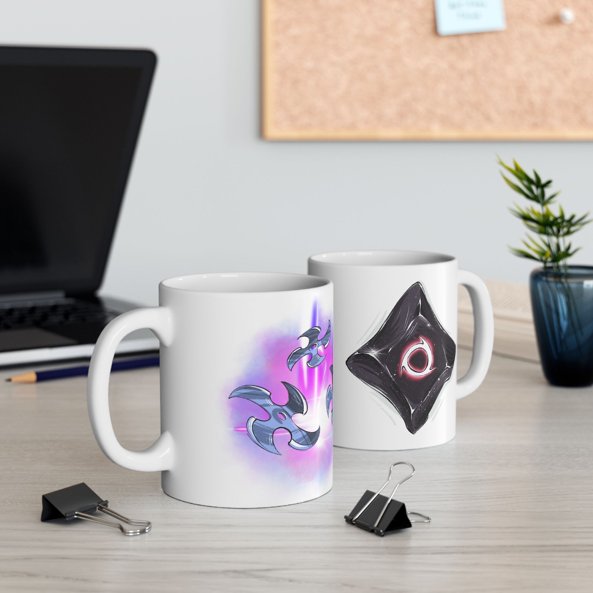 Ninja Ceramic Mug - Image 5