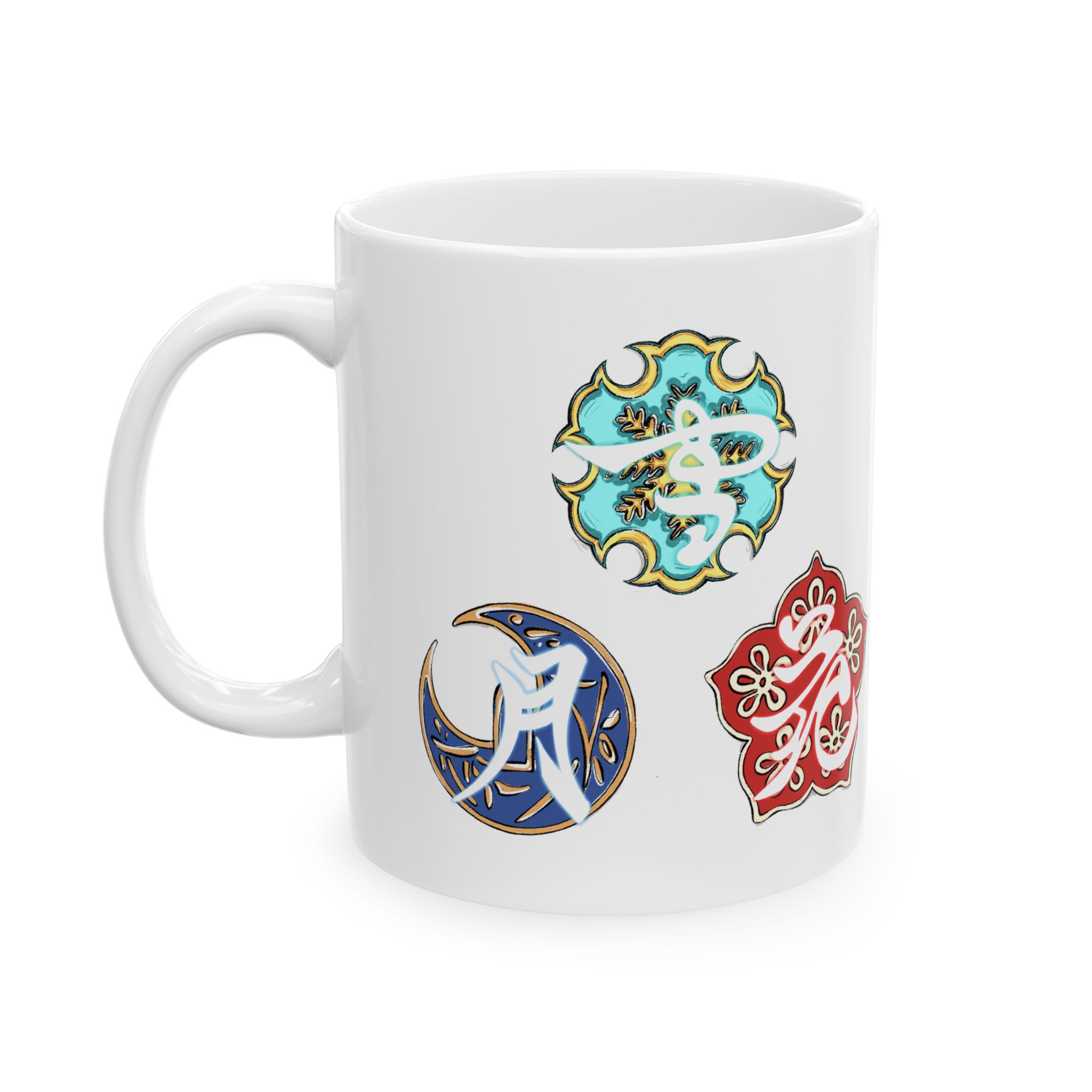 Samurai Ceramic Mug - Image 2