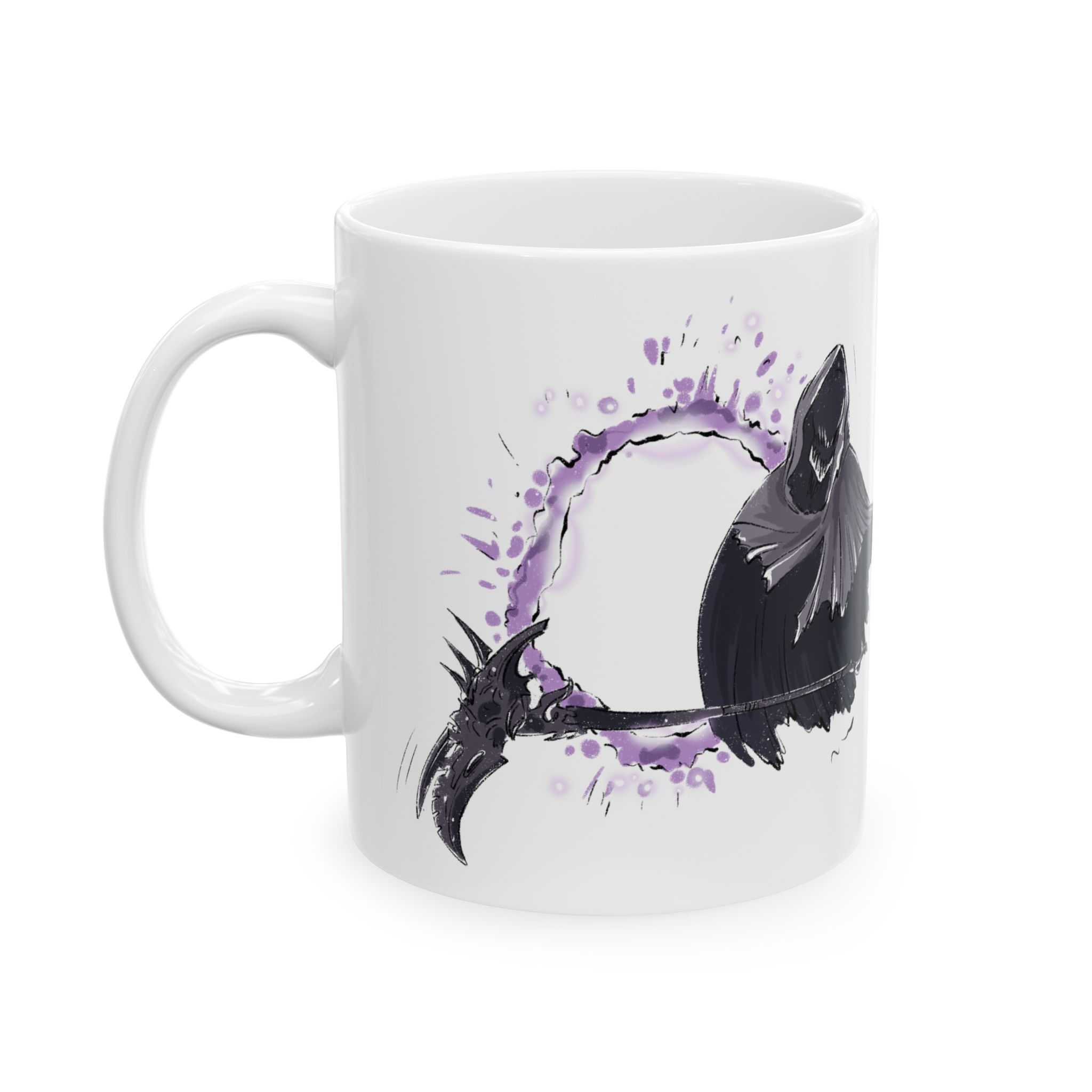 Reaper Ceramic Mug - Image 2