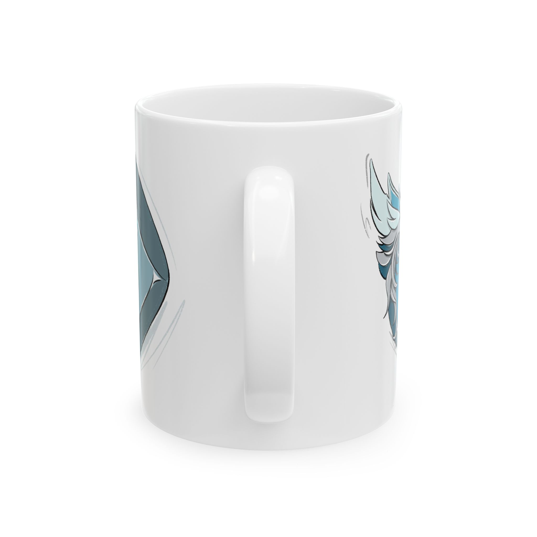 Paladin Ceramic Mug - Image 4