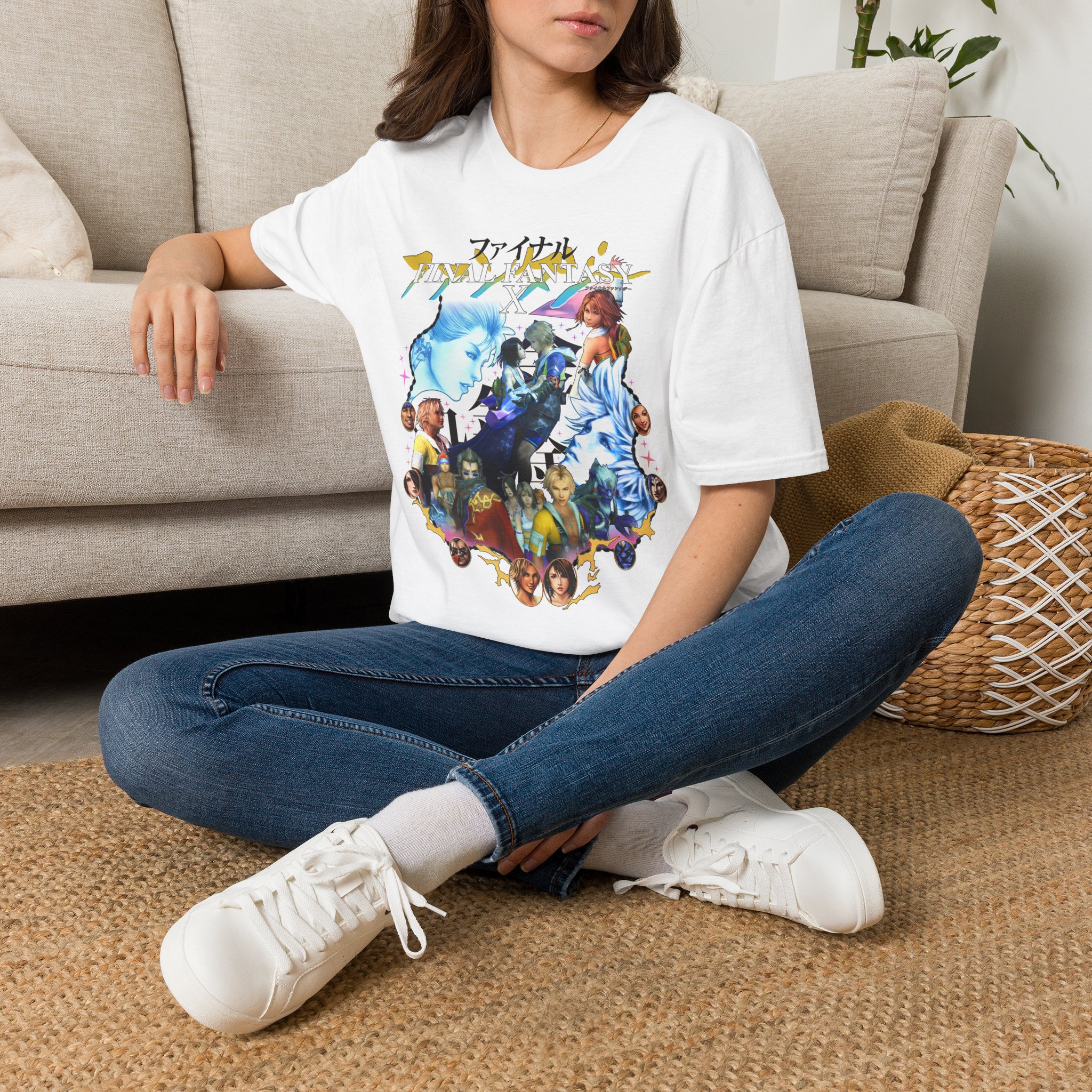 Final Fantasy X Tidus & Yuna T-Shirt - Image 3