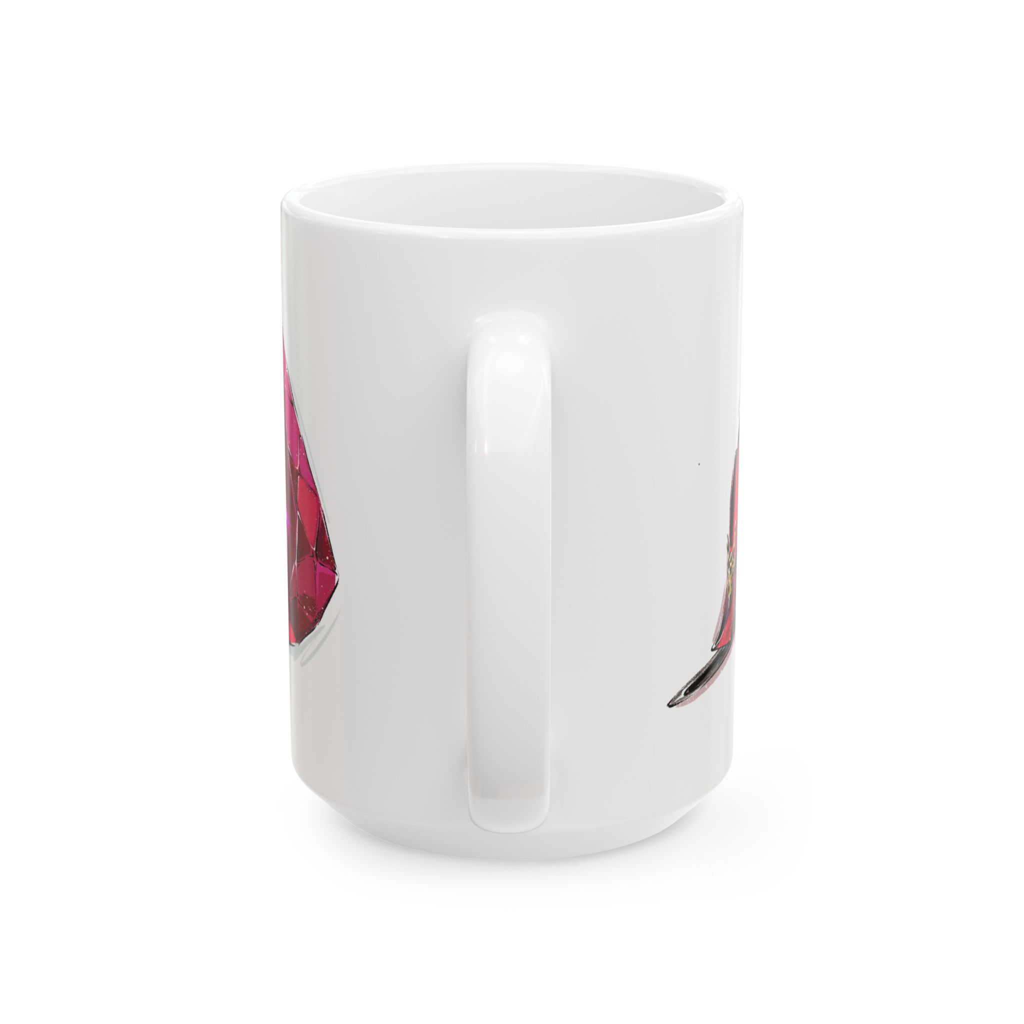 Red Mage Ceramic Mug - Image 10