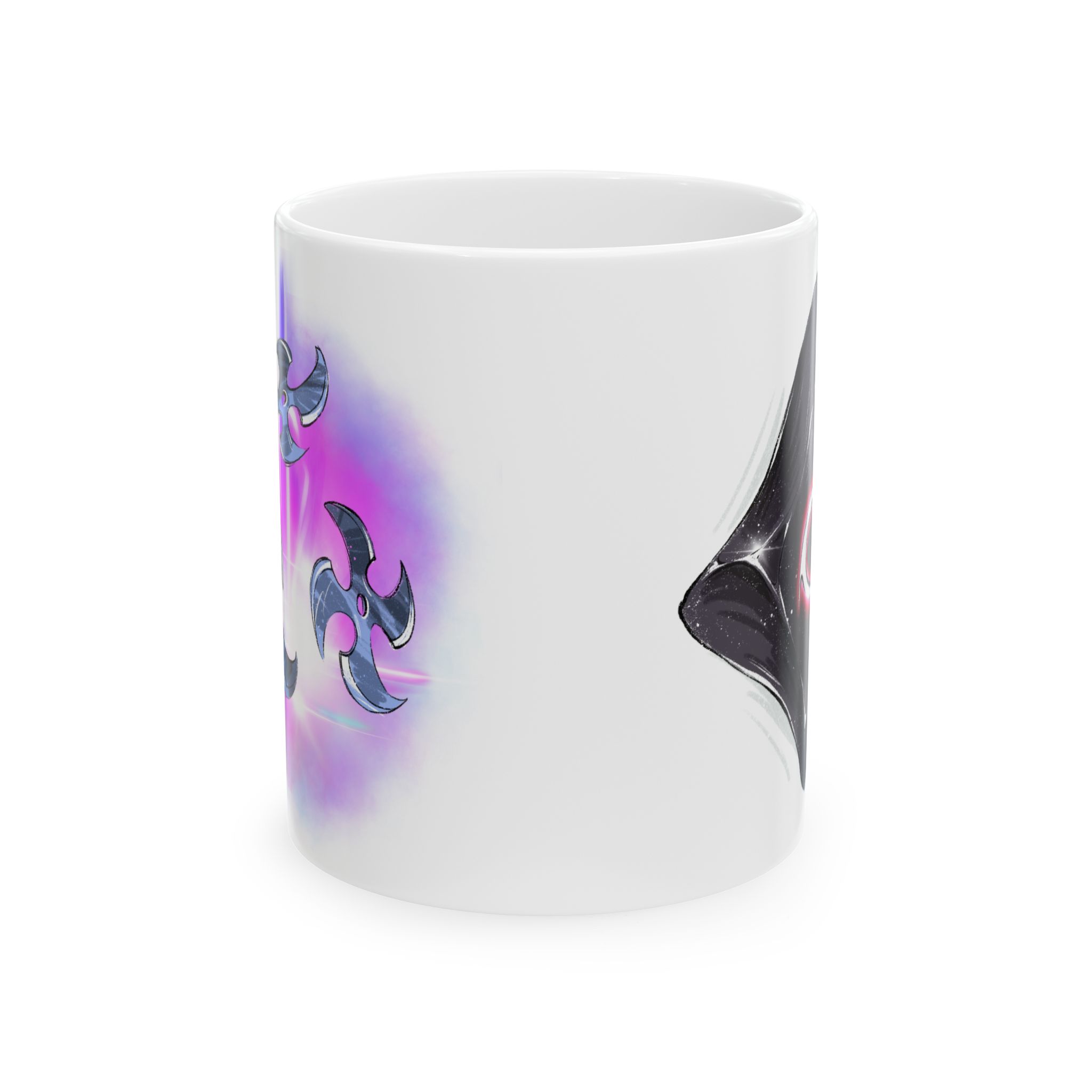 Ninja Ceramic Mug - Image 3
