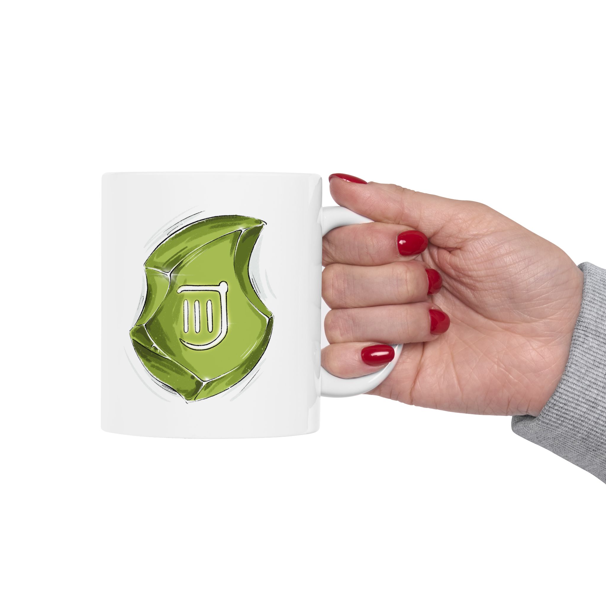 Bard Ceramic Mug - Image 9