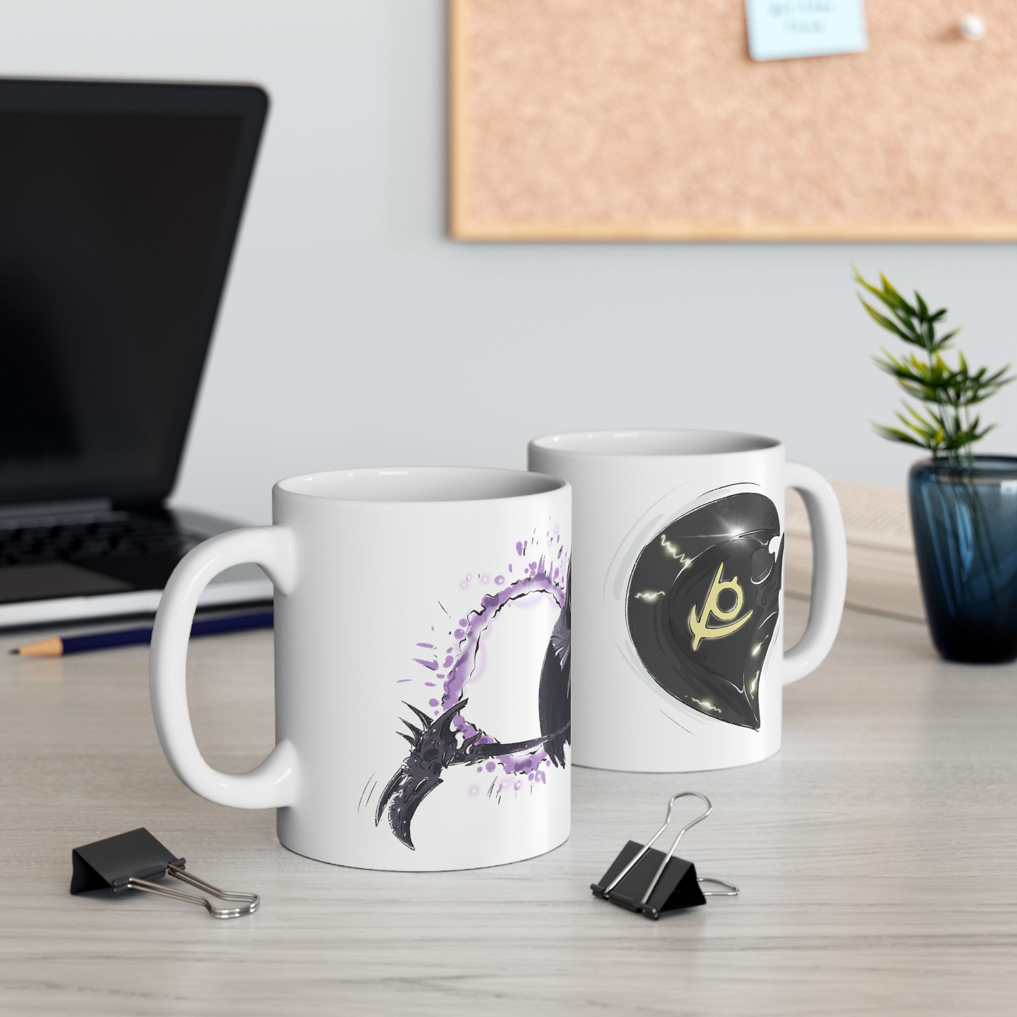 Reaper Ceramic Mug - Image 5