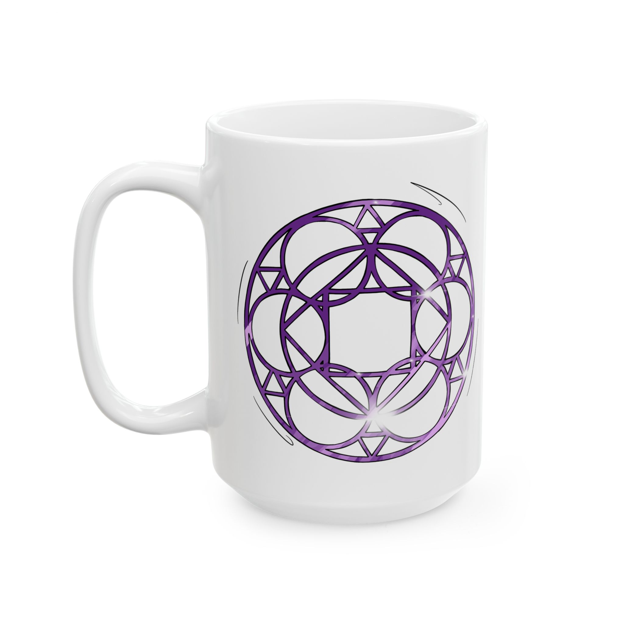 Black Mage Ceramic Mug - Image 11