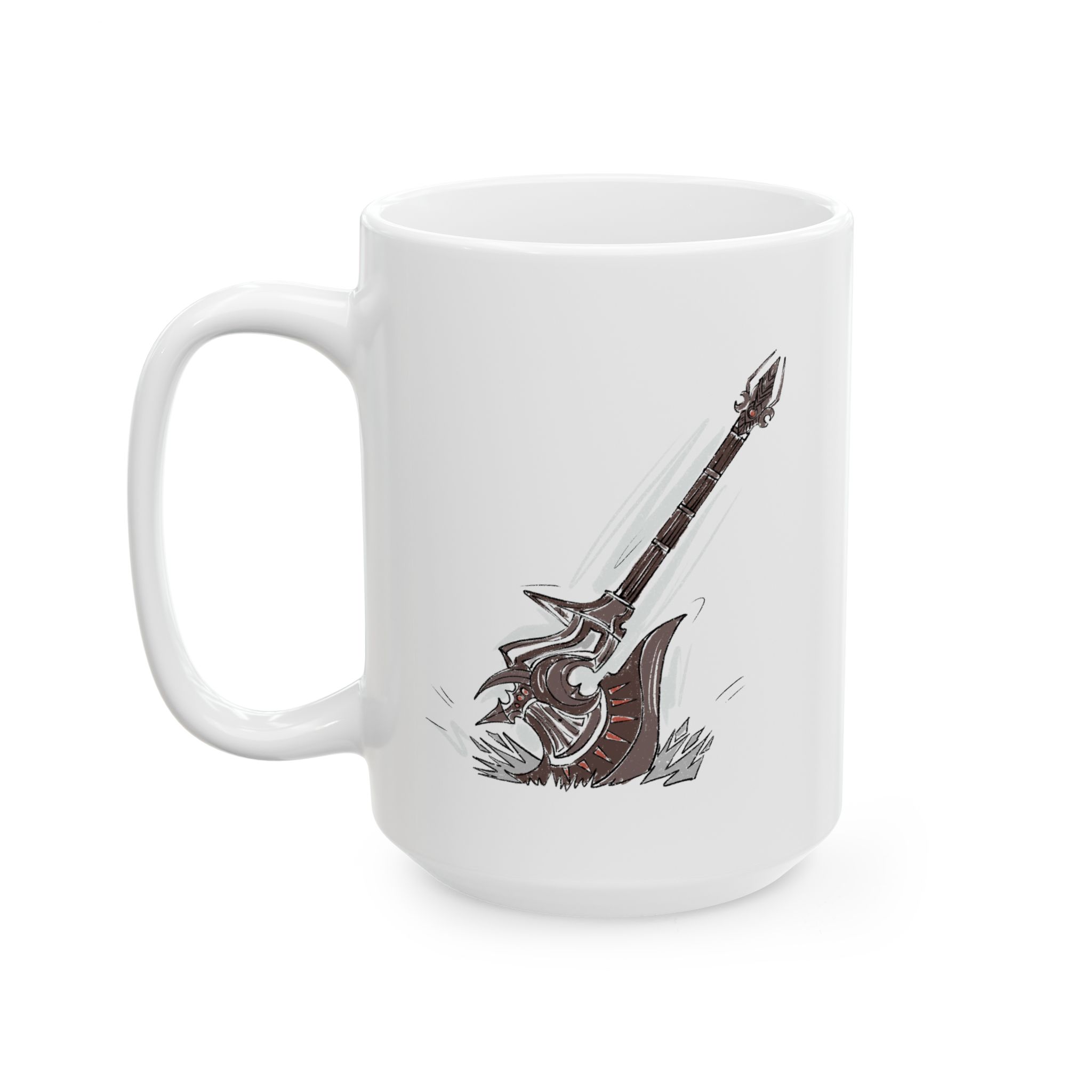 Warrior Ceramic Mug - Image 11