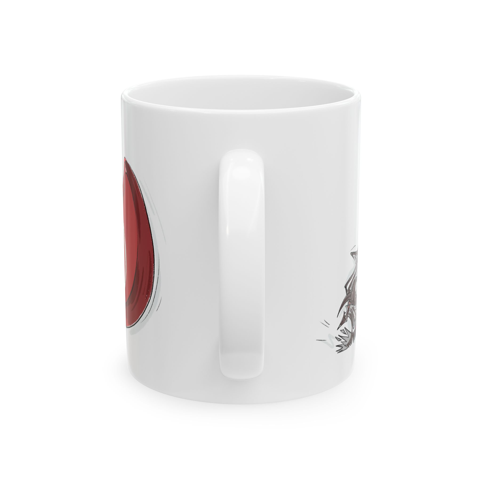 Warrior Ceramic Mug - Image 4