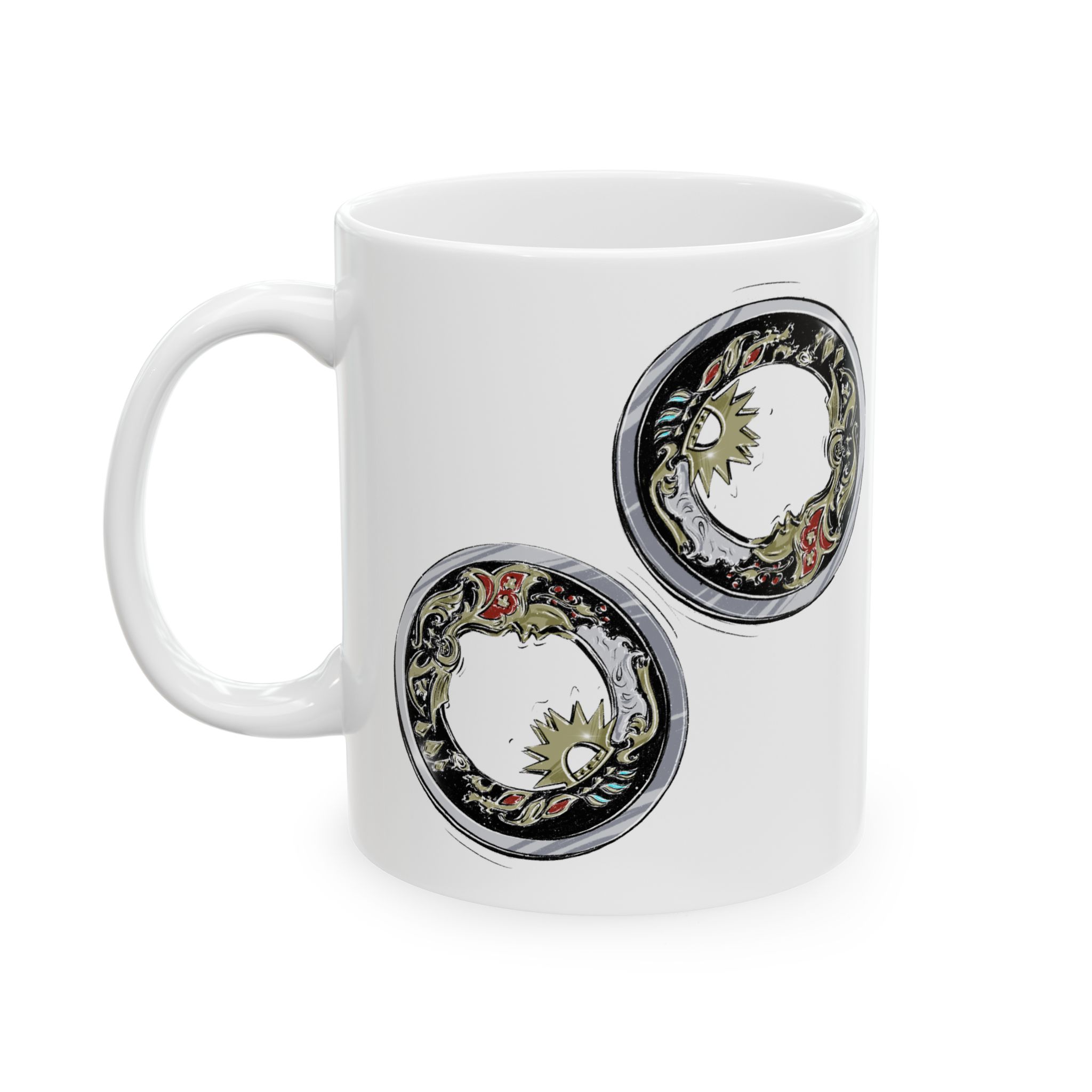 Dancer Ceramic Mug - Image 2