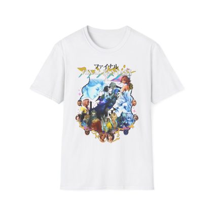 Final Fantasy X Tidus & Yuna T-Shirt